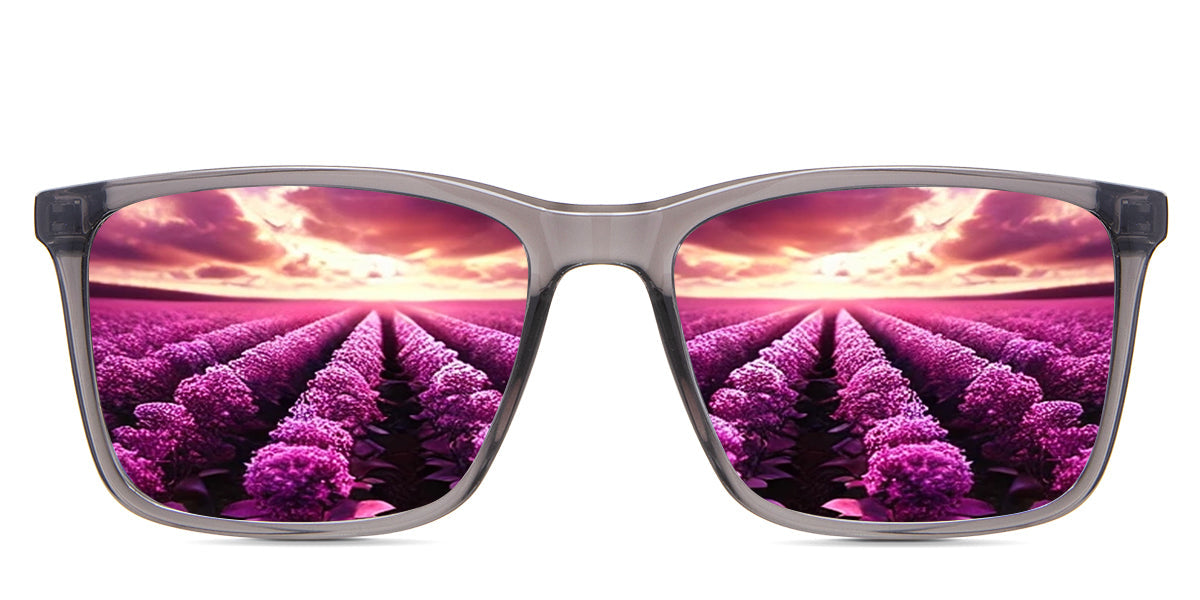 Ziggy Men's Prescription Sunglasses - UV Protection, Polarized Lenses for Driving, Fishing & Outdoor Activities