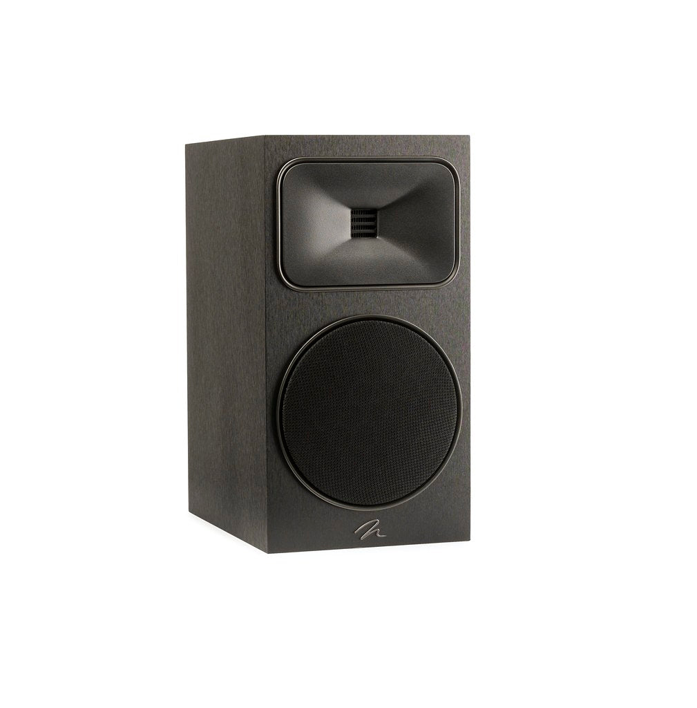 Martin Logan Motion Foundation B2 Bookshelf Speakers - Premium HiFi Sound for Home Theater, Music & Gaming - Compact Bookshelf Design for Living Room, Office & Studio