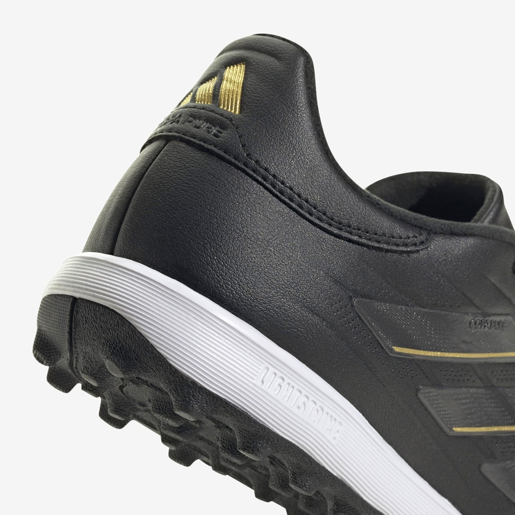 Adidas Copa Pure 2 League Soccer Cleats - Lightweight Football Shoes for Men with Enhanced Traction | Perfect for Turf, Grass & Indoor Matches