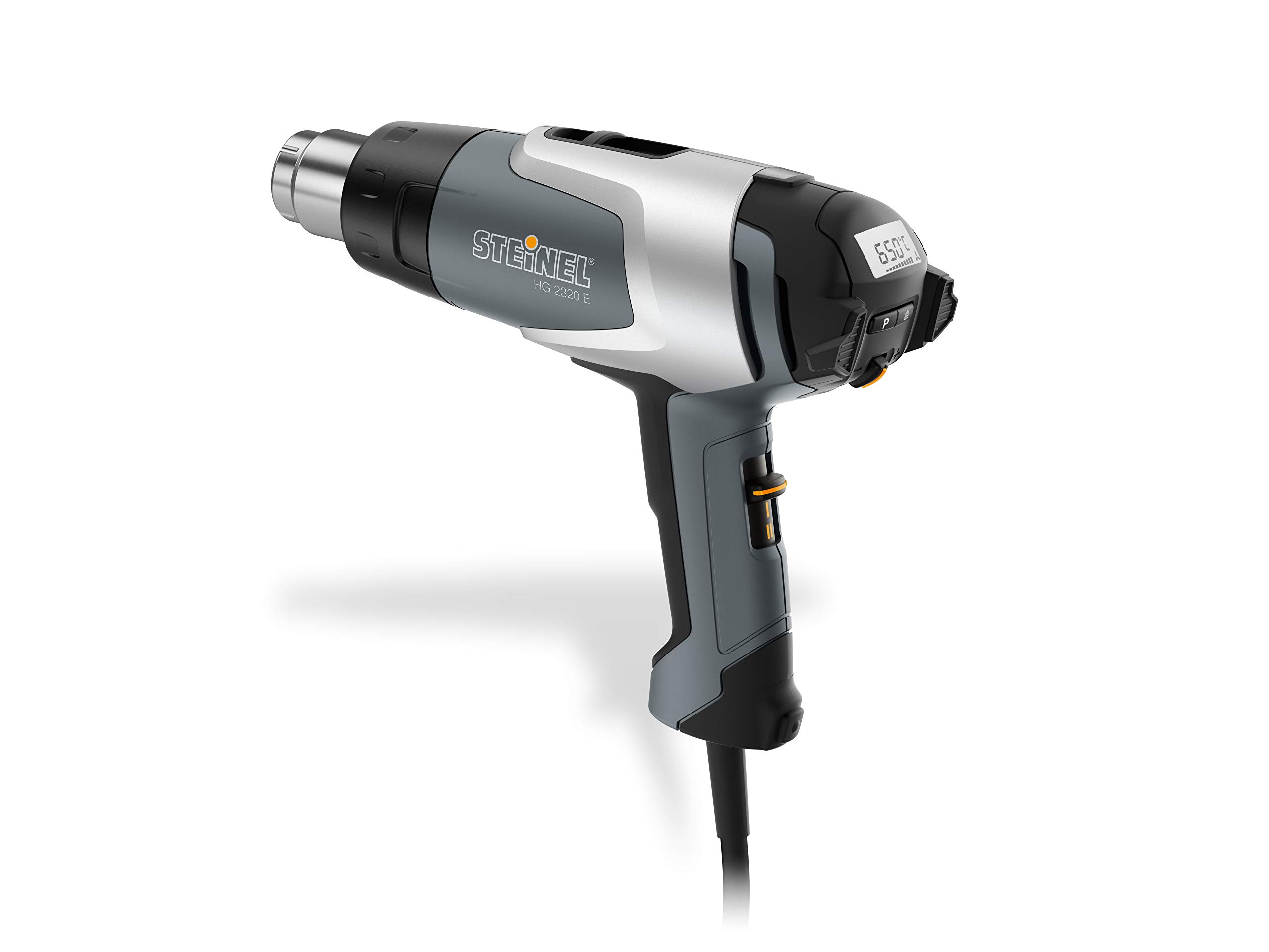 HG2320 E Digital Hot Air Gun with Adjustable Temperature Control - Perfect for Soldering, Shrinking, and DIY Craft Projects