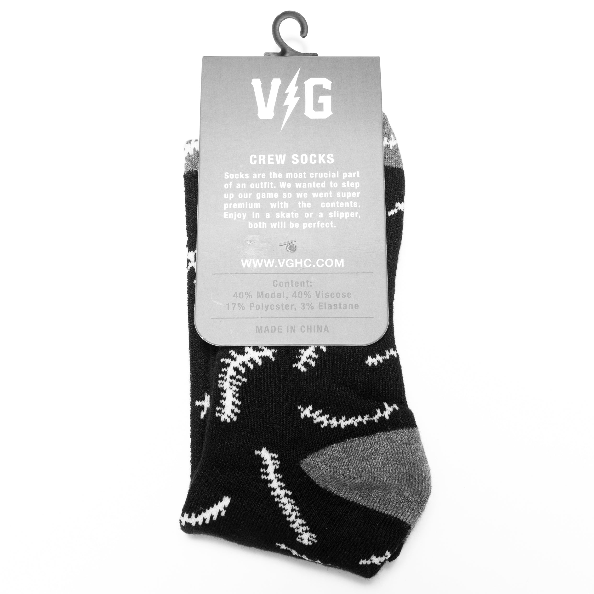 Cheevers Socks for Men & Women - Comfortable Cotton Crew Socks for Everyday Wear, Sports & Casual Outfits - Pack of 6 Pairs