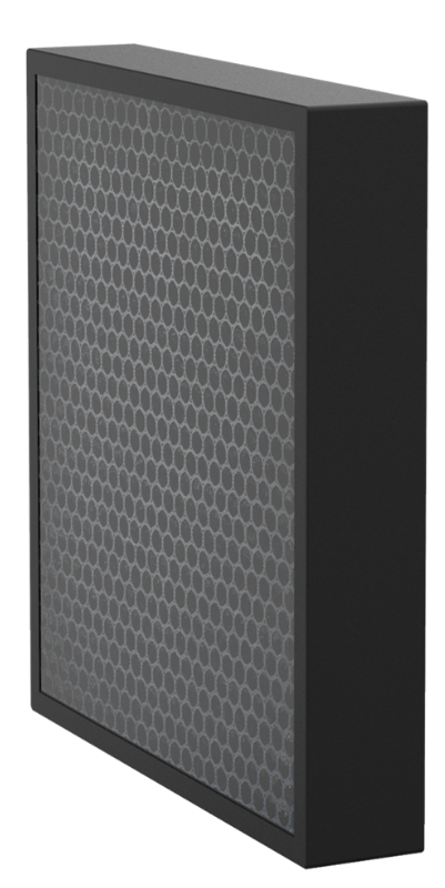 Replacement Air Purifier Filter Pack (PLA1664) - HEPA Filter for Home & Office Air Cleaners - Improves Indoor Air Quality for Allergies & Dust