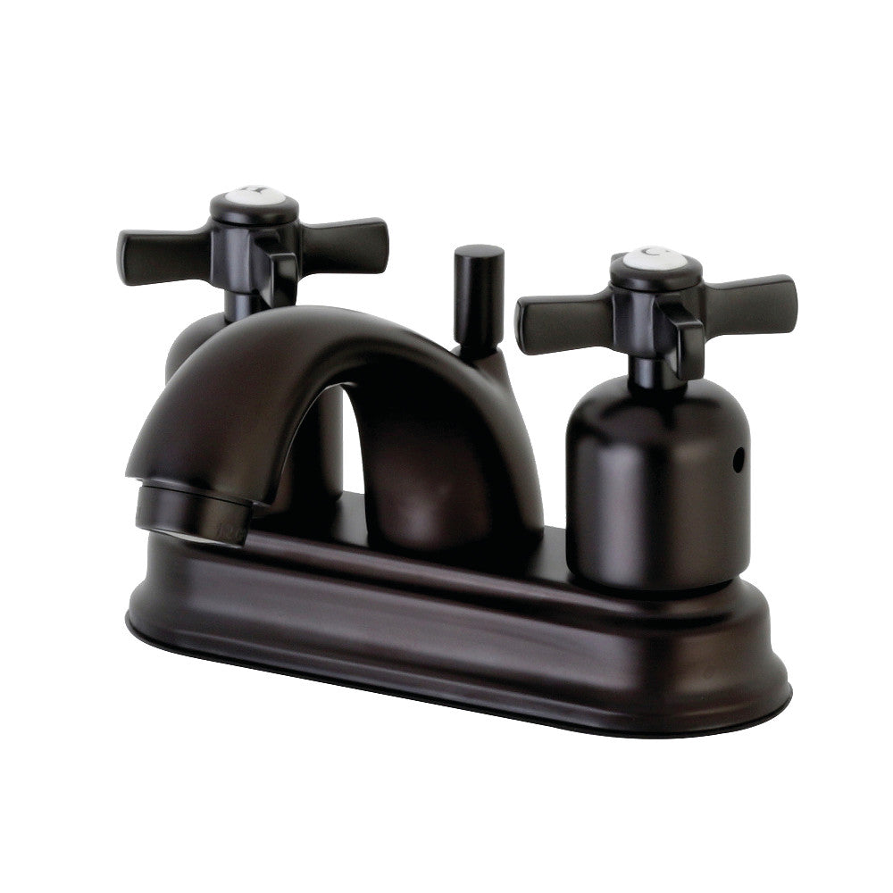 Kingston Brass FB2608ZX 4-Inch Centerset Bathroom Faucet - Chrome Finish, Single Handle Water-Saving Design for Sink Vanity or Powder Room Installation
