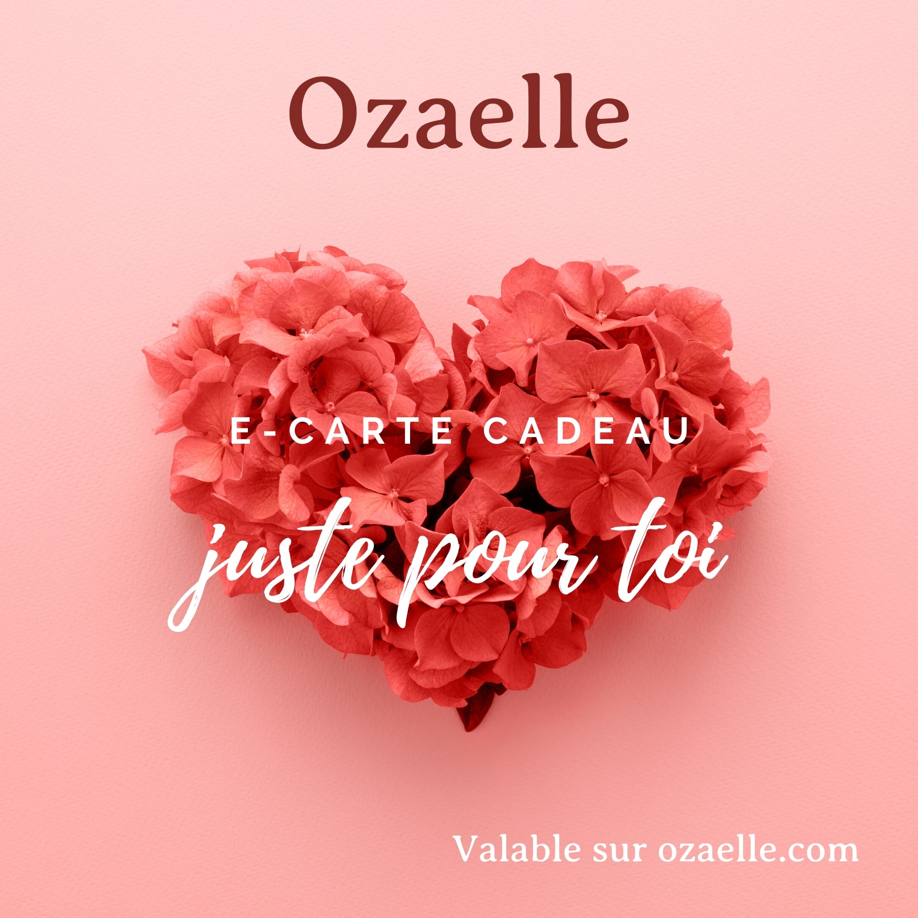 Ozaelle Gift Card - Perfect for Birthdays, Holidays & Special Occasions | Digital eGift Card for Online Shopping & Gifting