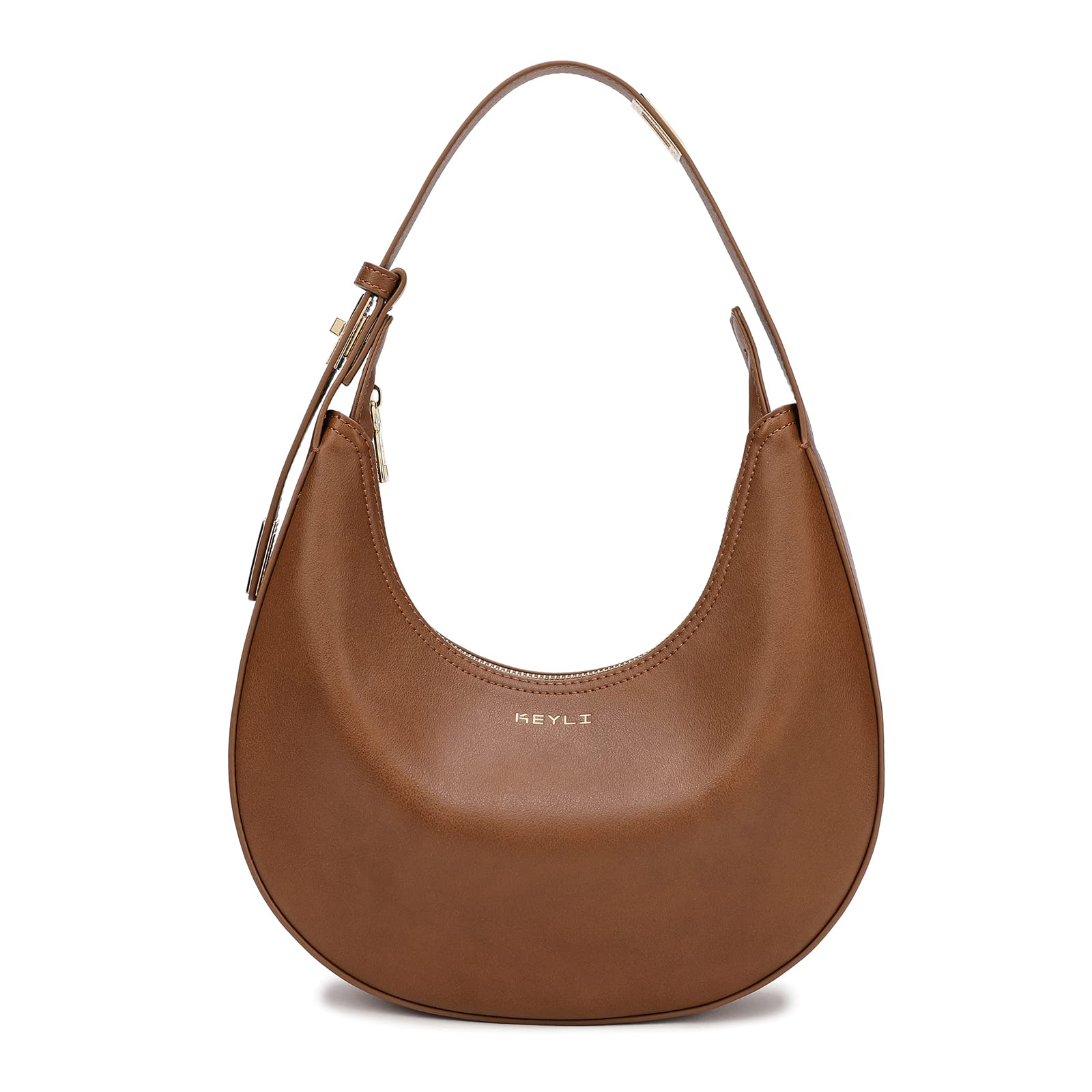 Keyli Women's Stylish Shoulder Bag - 3-Way Adjustable Strap Hobo Handbag with Zip Closure for Casual Outings, Work & Travel | Perfect for Everyday Use, Office & Weekend Getaways
