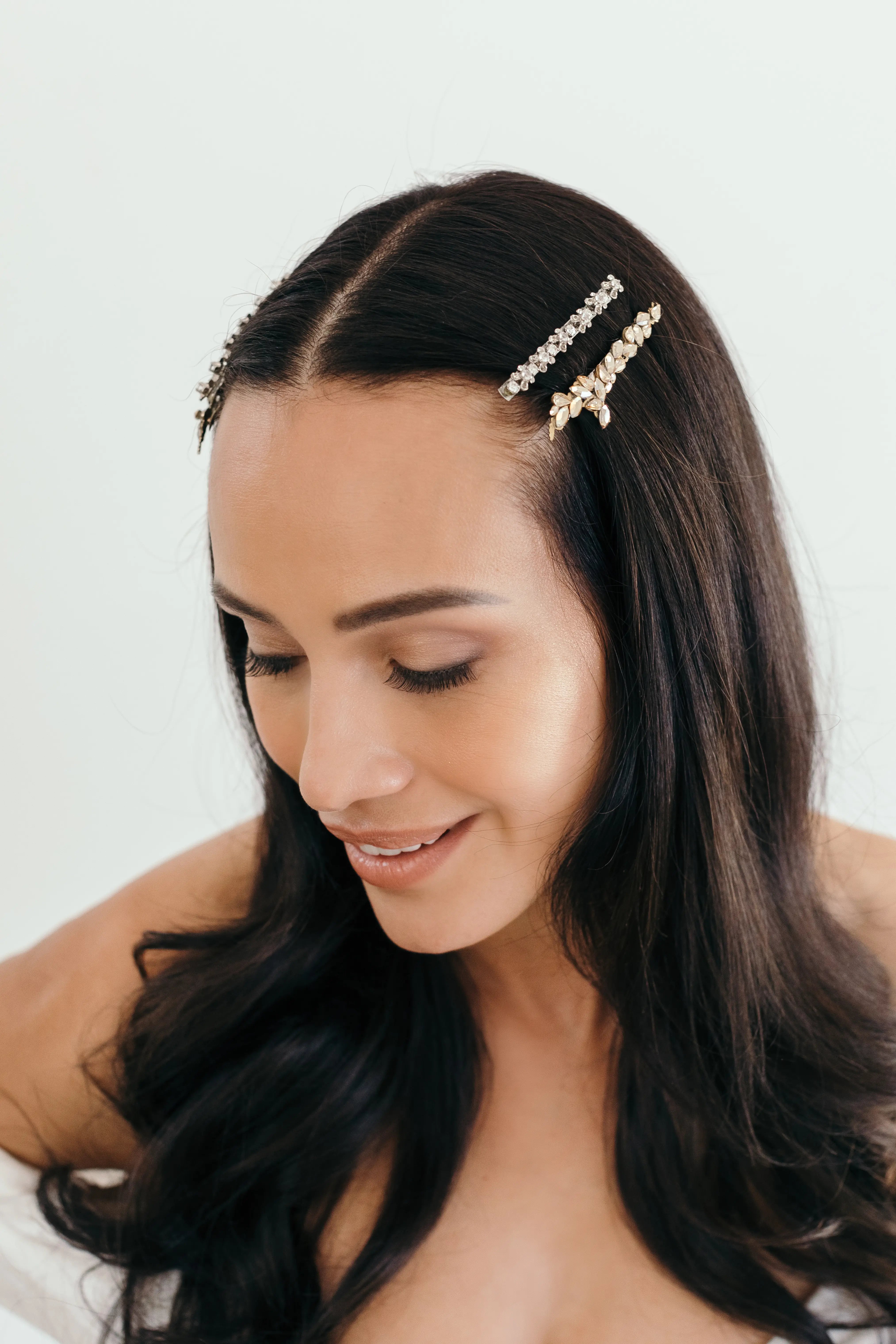 Lulu Barrette Hair Clip - Fashionable Hair Accessories for Women & Girls - Perfect for Parties, Weddings & Everyday Styling