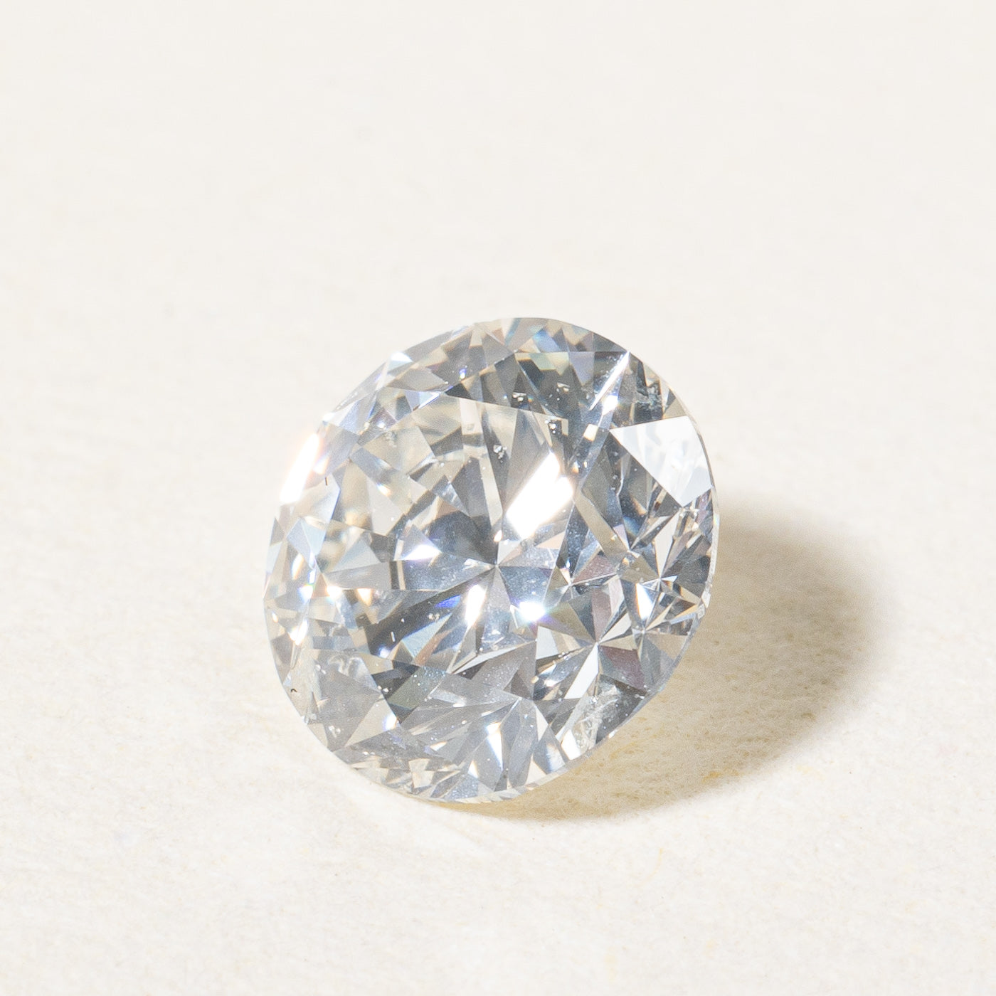 0.71ct Round Brilliant Cut Loose Diamond - SI1/SI2 H/I Clarity & Color | Certified Natural Diamond for Engagement Rings & Fine Jewelry