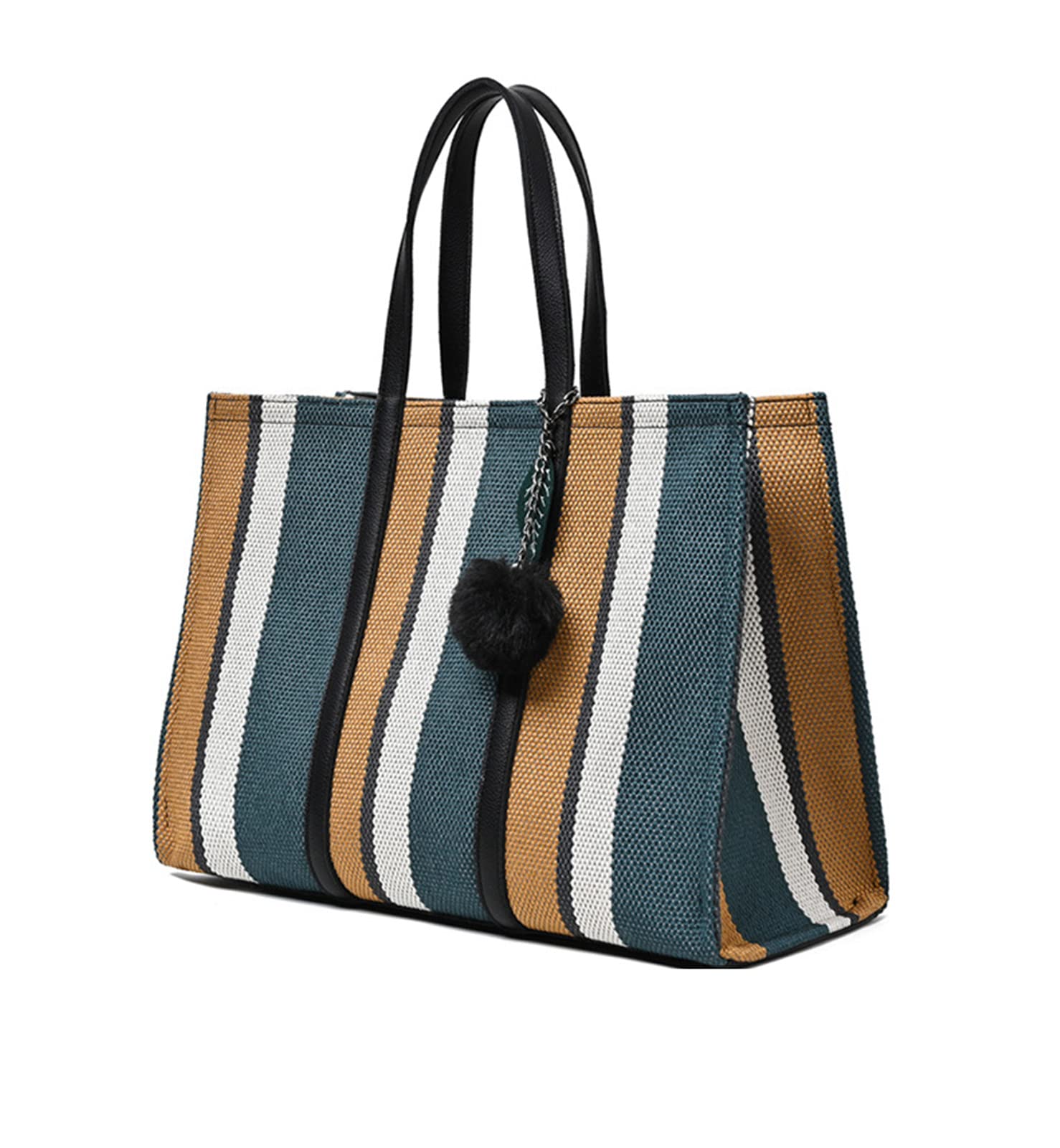 Stylish Women's Tote Shoulder Bag - Large Crossbody Laptop Handbag for Work, Travel & Daily Use | Durable & Spacious Work Tote for Professionals, Students & Commuters