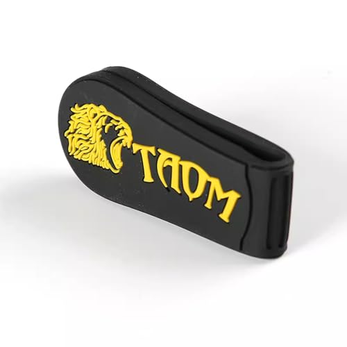 Yellow Silicone Clip