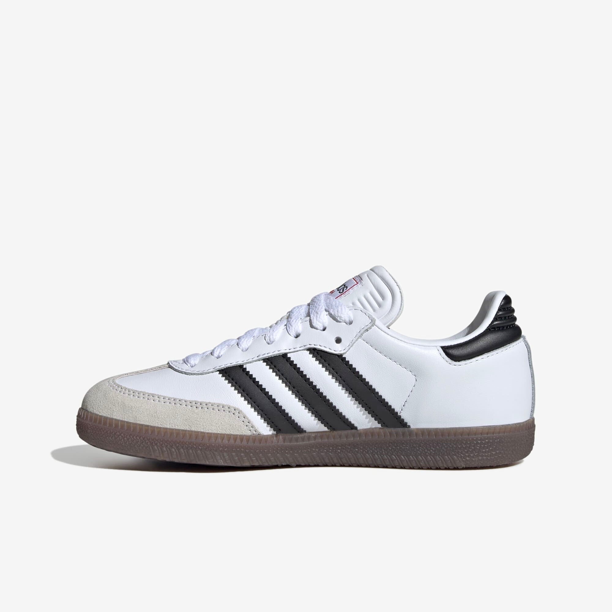 adidas Jr. Samba Classic Soccer Shoes for Kids - Comfortable Youth Sneakers for School, Sports & Casual Wear | Perfect for Soccer Training, Gym Class & Everyday Play