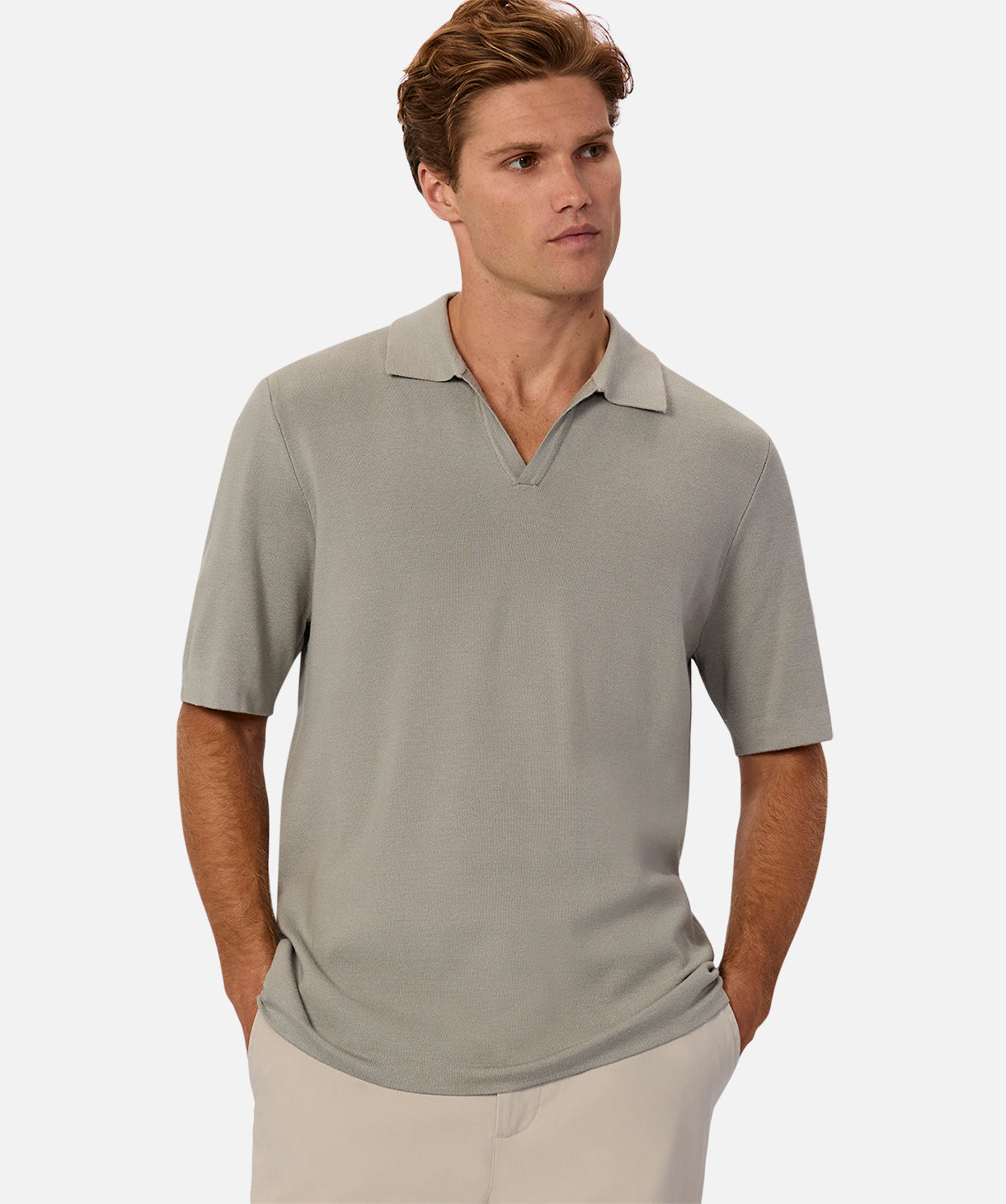 Premium Hampshire Polo Shirt with Cactus Design - Comfortable & Stylish Men's Casual Wear for Outdoor Activities, Golf, and Summer Fashion