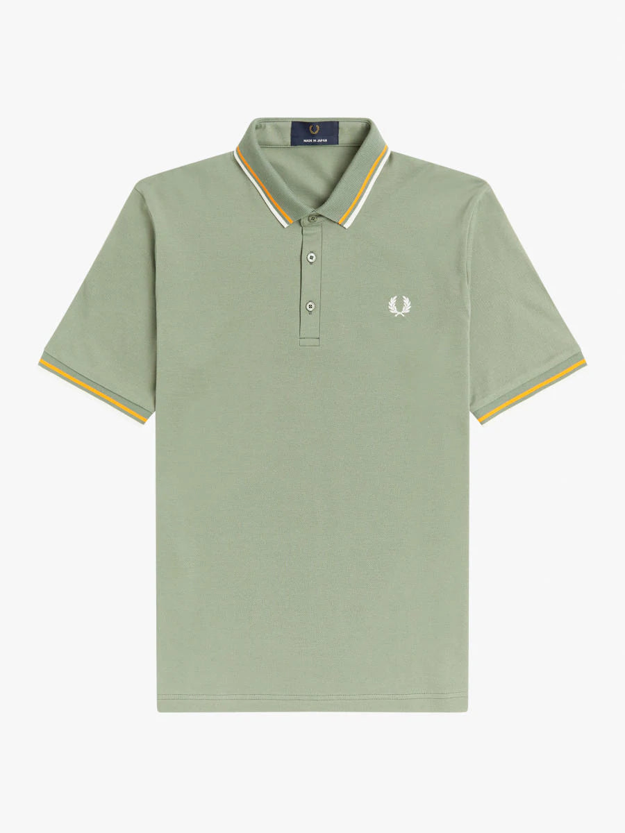 Premium Japanese Pique Shirts for Men - Breathable Cotton Polo Shirts for Business Casual & Summer Wear