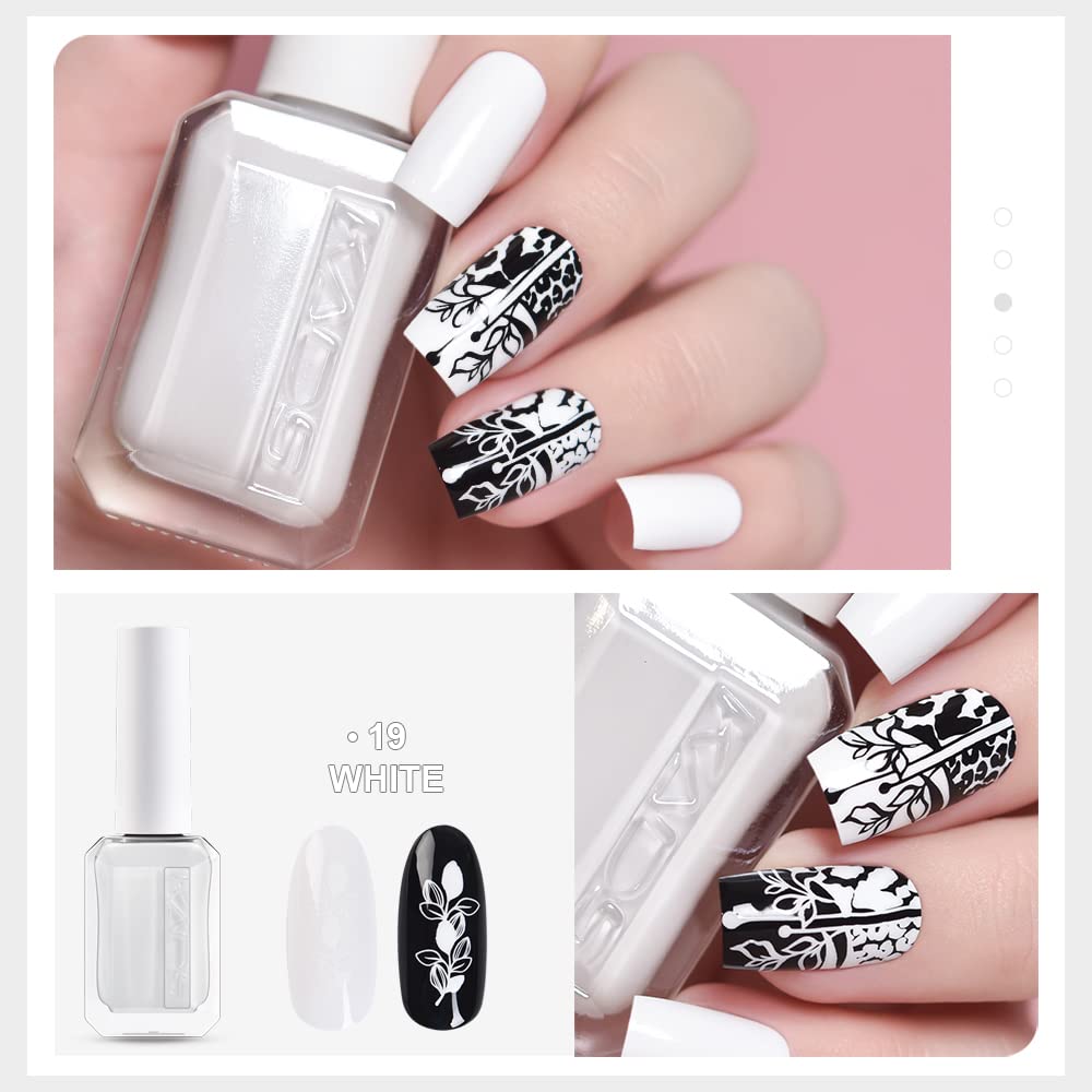 4 Colors 10ml Nail Polish Set - Gold Silver Metallic Jelly Nail Lacquer for Nail Art Design | Long Lasting Pigment Polish for Manicure, Pedicure & DIY Nail Art (Perfect for Parties, Weddings & Special Occasions)