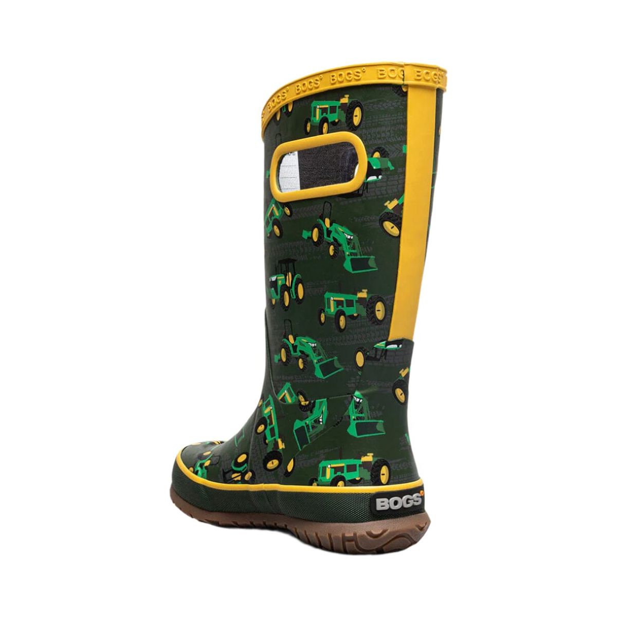 BOGS Kids' Rain Boots - Waterproof & Comfortable for Outdoor Play, Puddles, and Gardening | Best for Boys and Girls