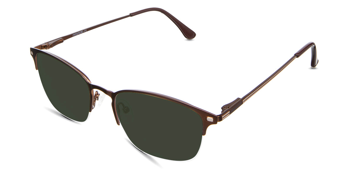 TANE Men's Prescription Polarized Sunglasses – UV Protection, Anti-Glare for Driving, Fishing & Outdoor Activities