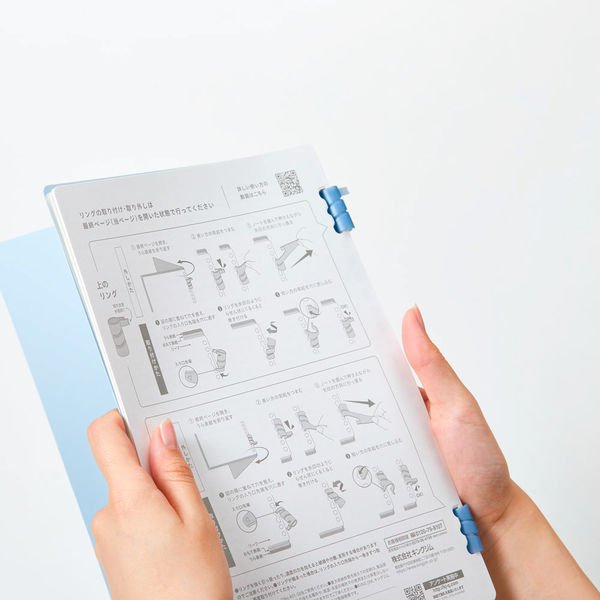 Laseno Soft Ring Binder Notebook - 3-Ring Flexible Binder for School, Office & Home Organization | Durable A4 Notebook with Smooth Writing Paper | Perfect for Students, Professionals & Note-Taking