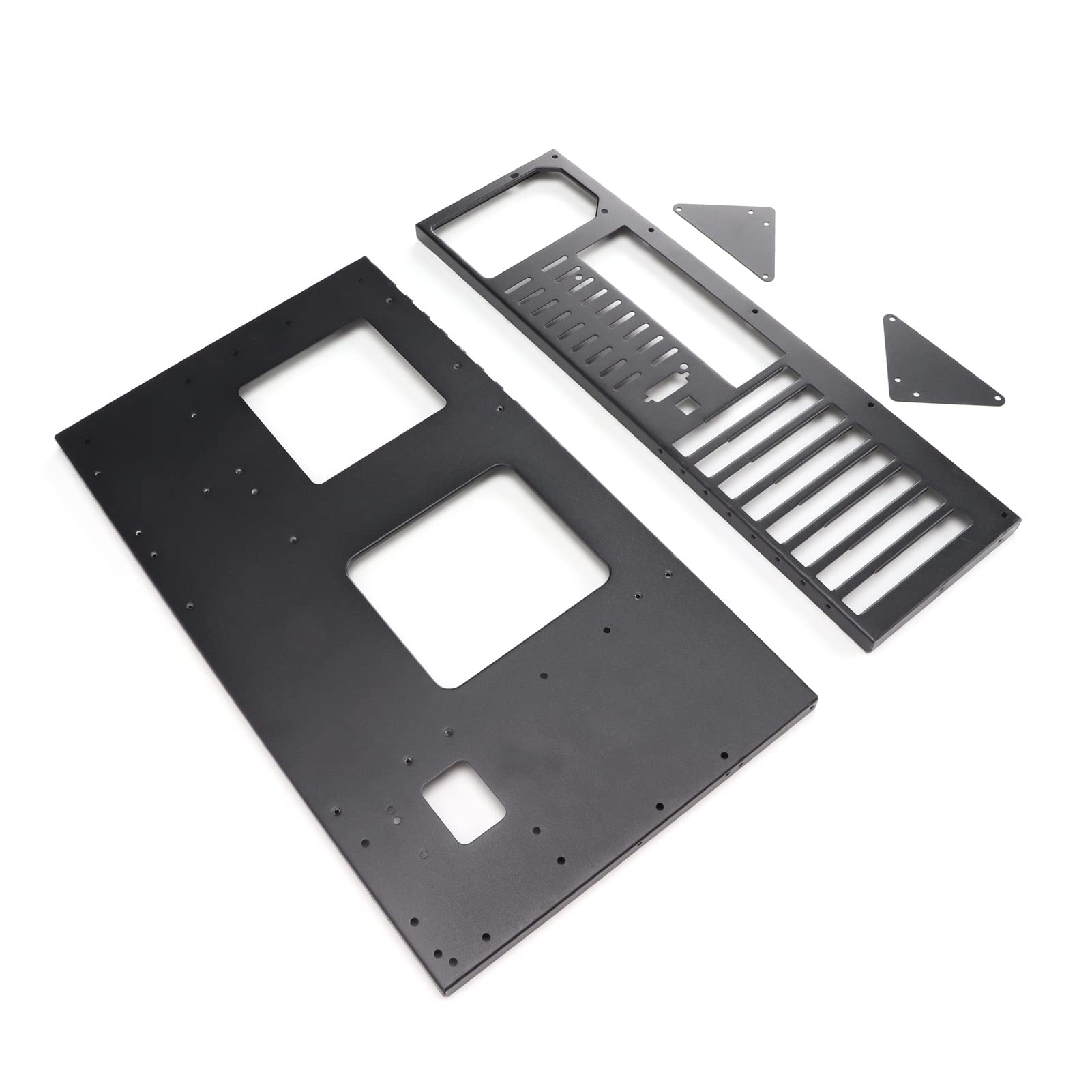 MK 01 SECC Open Frame Computer Chassis - ATX/M-ATX/ITX Motherboard Support (305x245mm) for Mining Rigs, Gaming PCs & Workstations