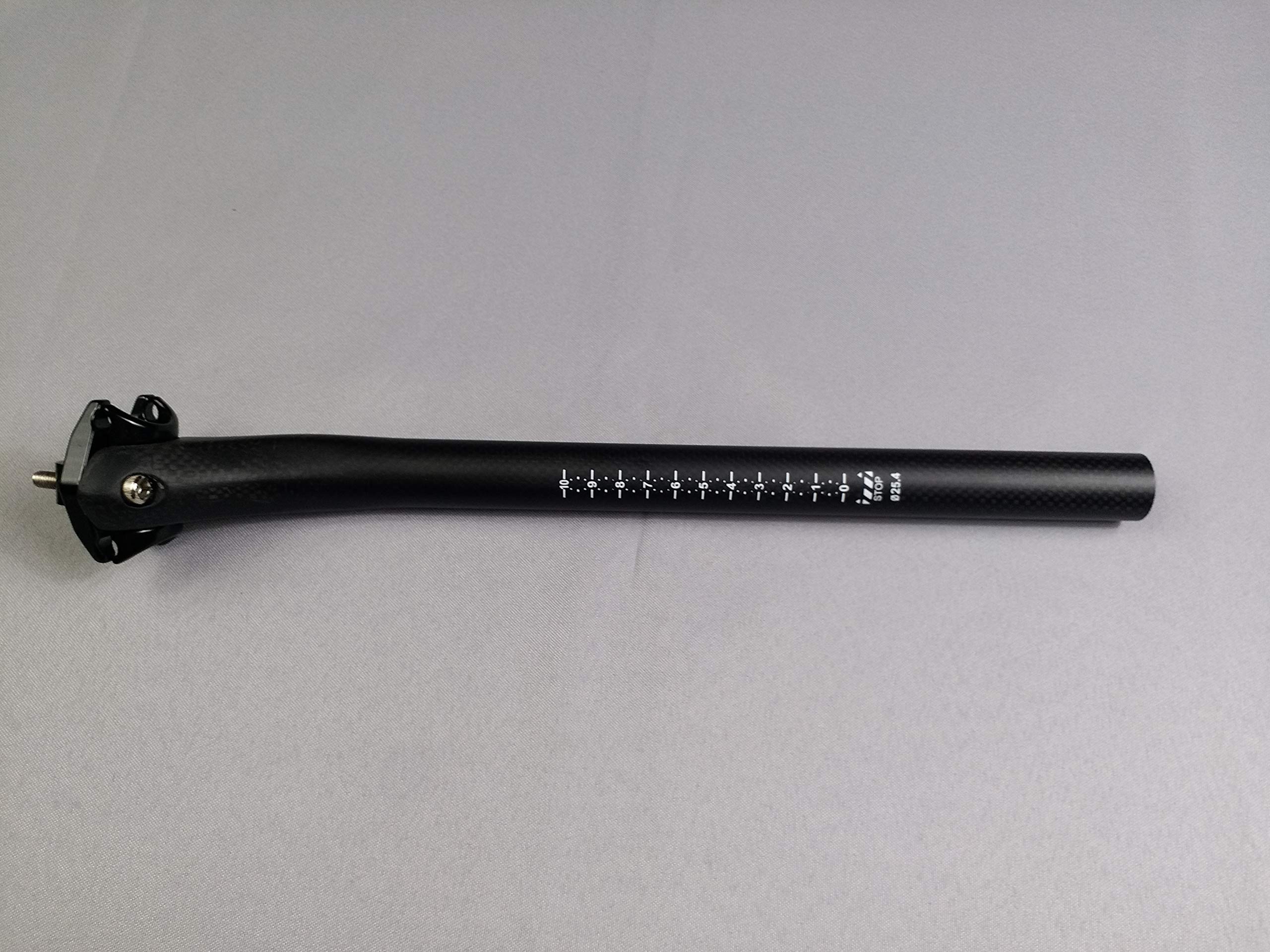 Lightweight Full Carbon Fiber Bike Seatpost for Road & Mountain Bicycles - Durable Cycling Seat Post for Commuting, Racing & Outdoor Adventures
