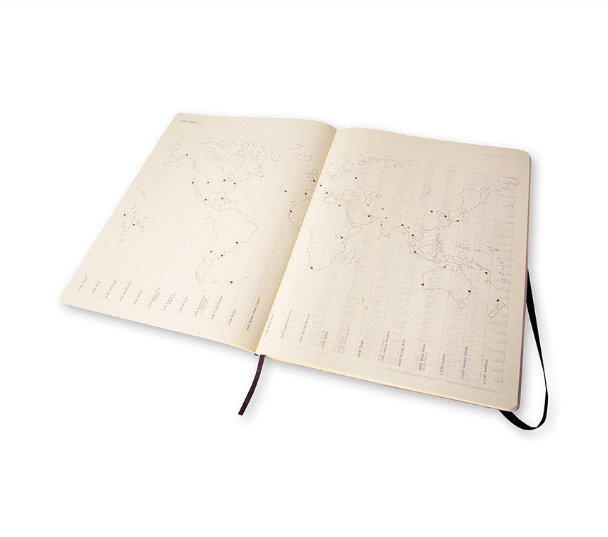 Premium Moleskine Monthly Planner 2024 - 12 Month Soft Cover Notebook for Work, School & Personal Organization | Perfect for Journaling, Scheduling & Productivity Tracking