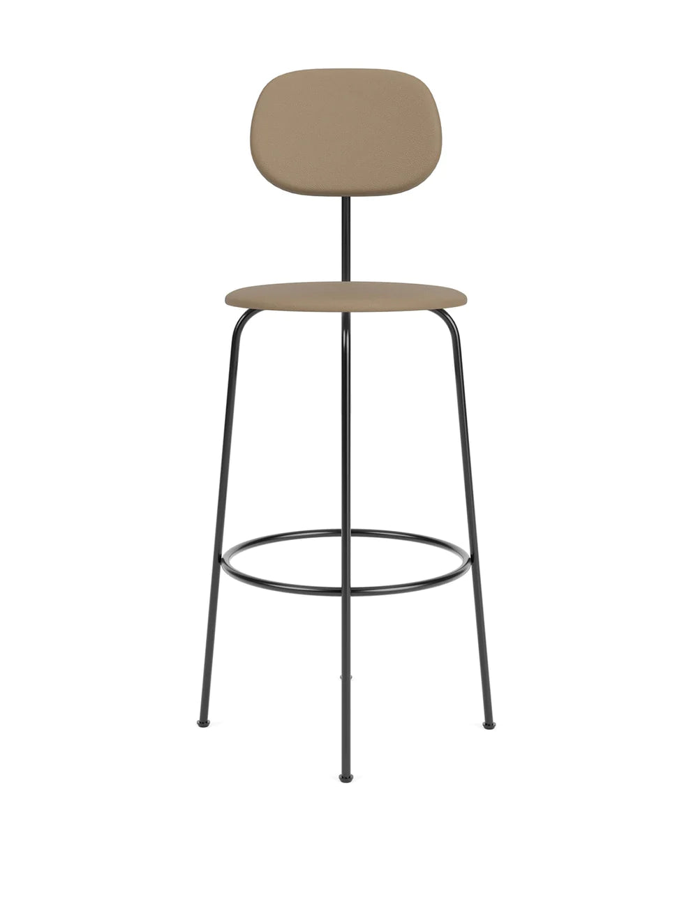 Afteroom Bar Chair Plus - Modern Minimalist Bar Stool for Kitchen Island, Breakfast Nook & Home Bar - Adjustable Height Counter Stool with Comfortable Seat