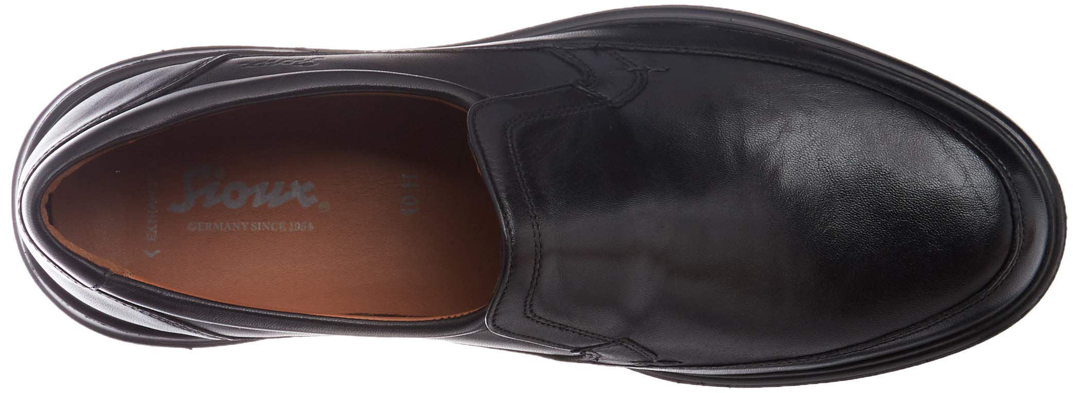 Sioux Men's Loafers - Comfortable Slip-On Shoes Size 5 UK - Perfect for Casual Wear, Office & Travel