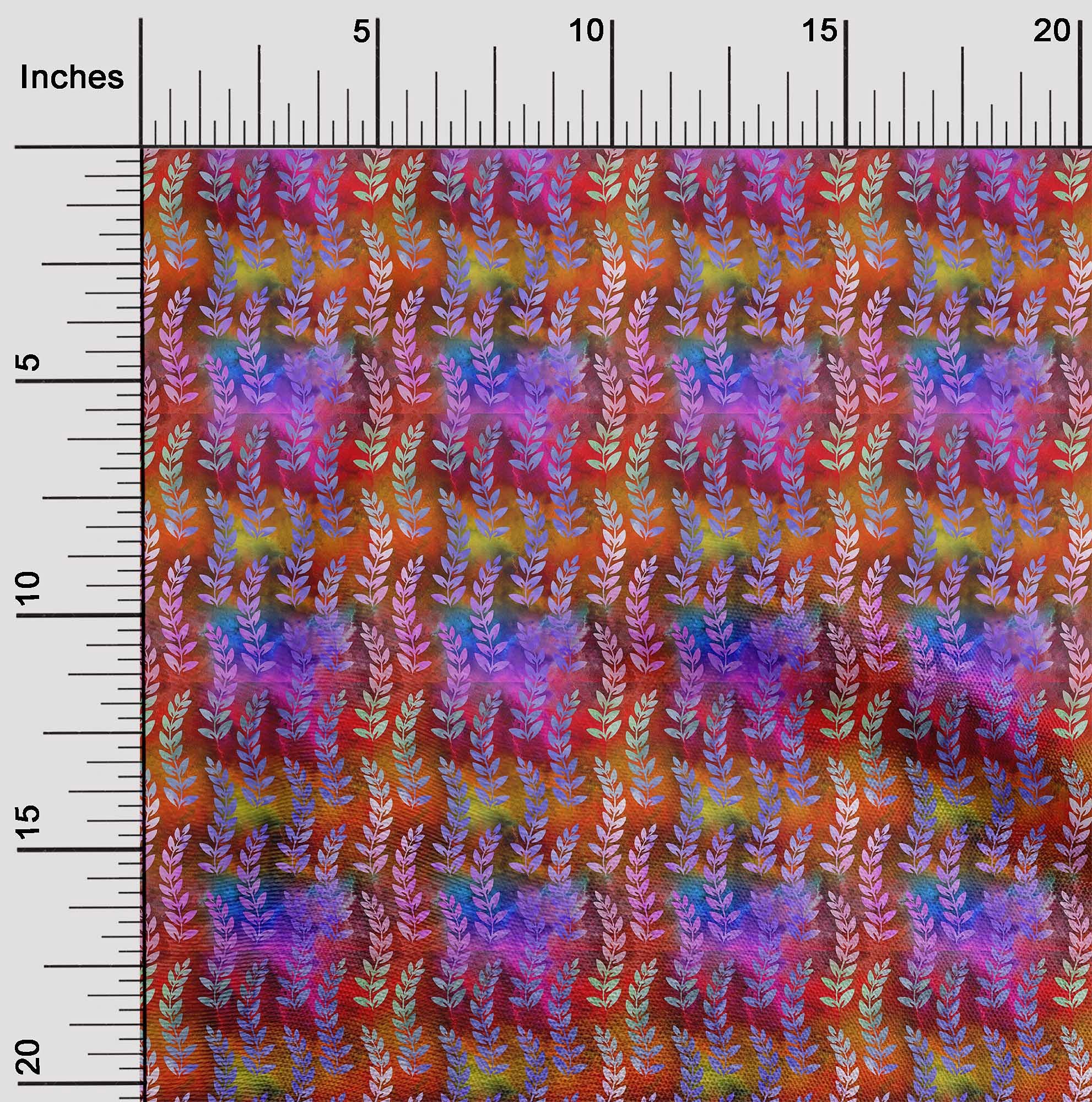 Velvet Maroon Batik Fabric by The Yard - 58