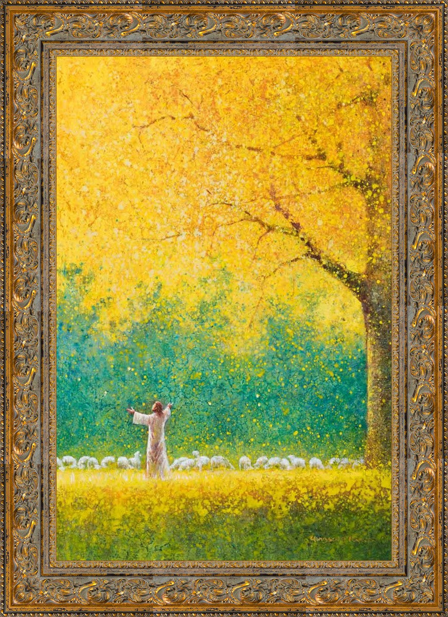 Sunshine In My Soul - Uplifting Inspirational Christian Wall Art Decor for Home, Office & Church - Perfect for Gifts, Living Room, Bedroom & Prayer Spaces