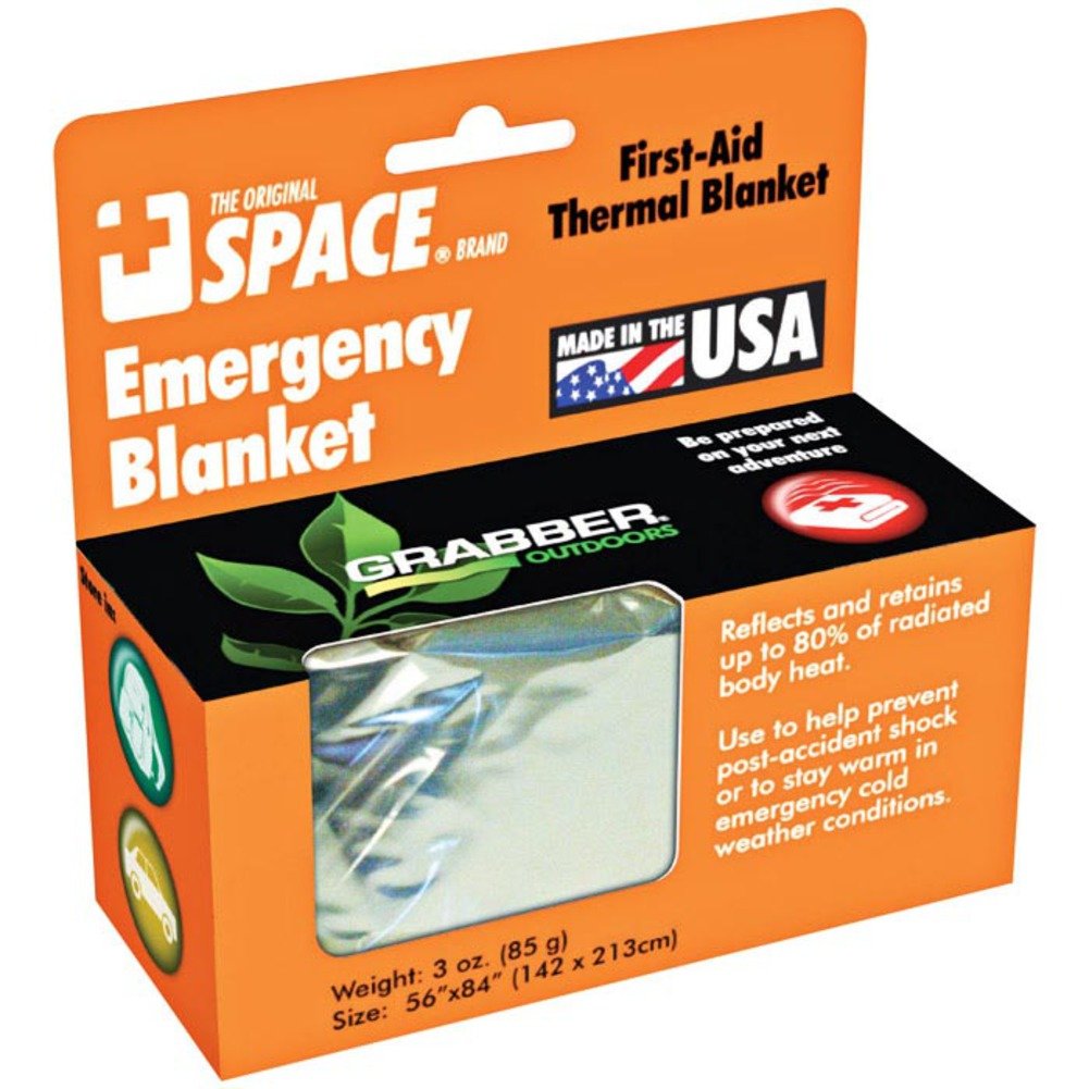 Emergency Thermal Blanket Bulk Pack - 12 Pack Survival Blankets for First Aid, Camping, Hiking & Outdoor Adventures - Lightweight & Compact for Emergency Kits & Disaster Preparedness