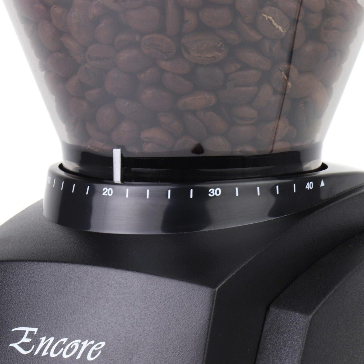 Premium Encore Coffee Grinder - Black - Conical Burr Grinder for Espresso, Drip & French Press - Perfect for Home Baristas & Coffee Enthusiasts