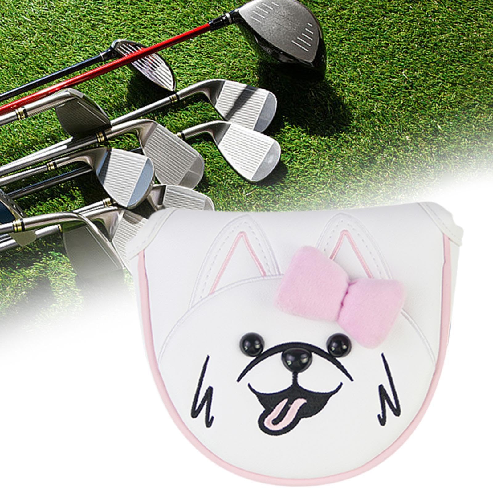 Premium Golf Putter Head Cover - Durable Putter Headcover Wrap Sleeve for Golf Club Protection | Ideal for Sports & Golf Enthusiasts | Perfect for Course Play, Practice & Travel