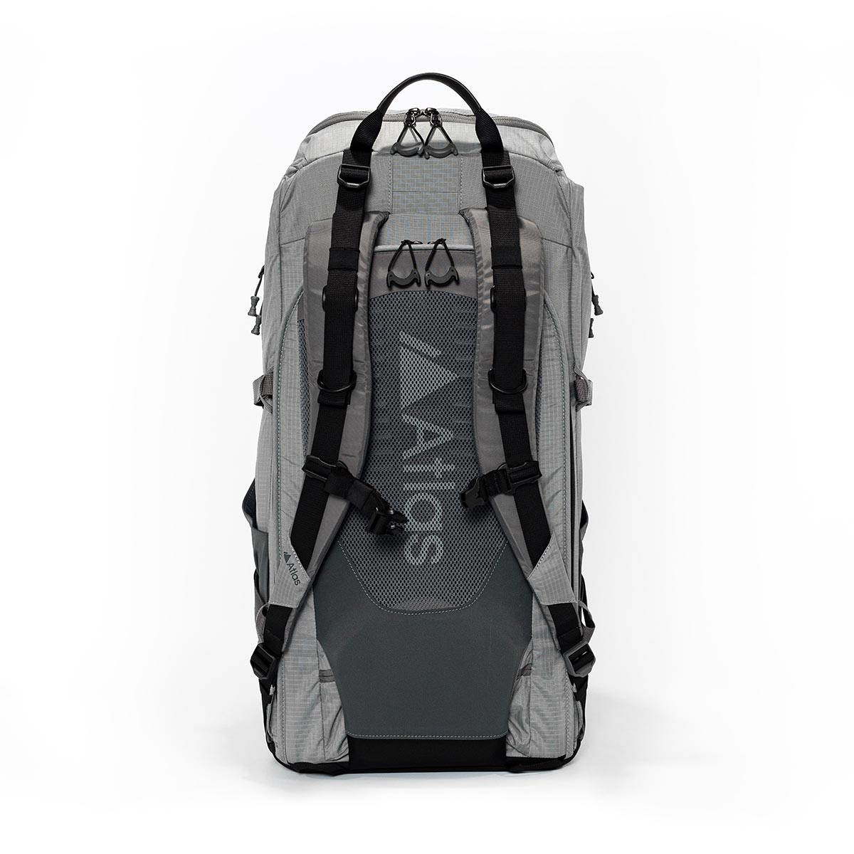 Atlas Athlete Medium Backpack - Waterproof Laptop Backpack for Men & Women, 30L Travel Backpack with USB Charging Port, Gray - Perfect for Gym, Work, School & Outdoor Adventures