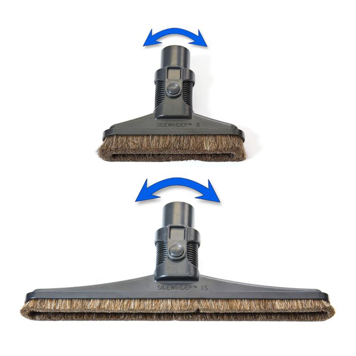 SkyVac®️ Internal Flexi Neck Brush - Choose Your Size | Durable Cleaning Brush for HVAC, Ducts & Vents | Perfect for Professional & Home Use