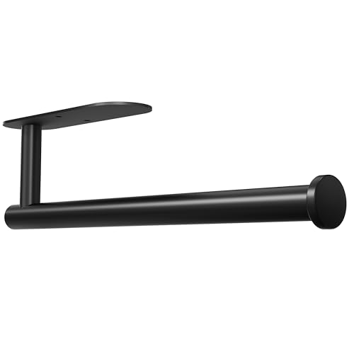 Black - Paper Towel Holder