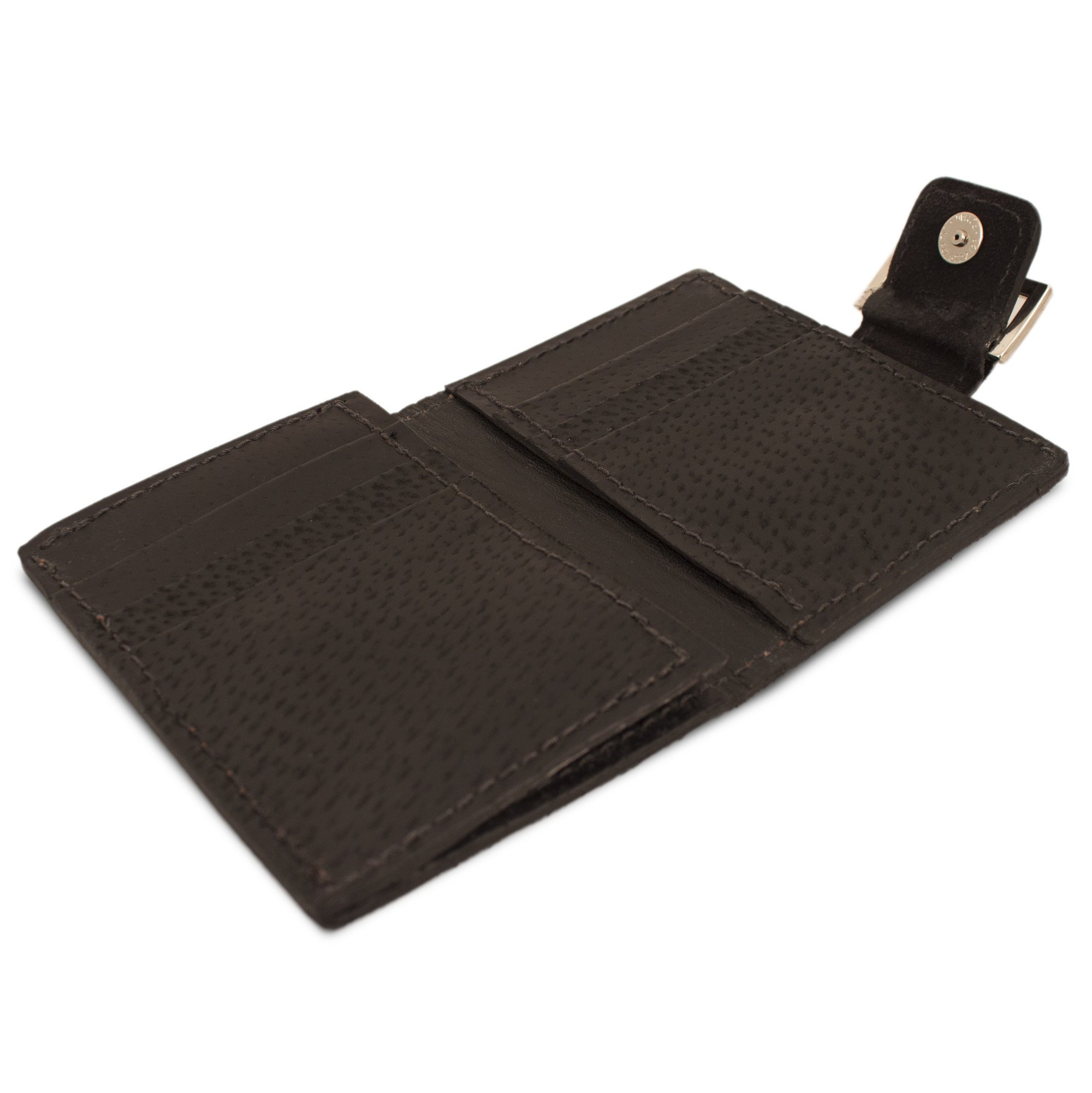Luxury Women's Stingray Leather Wallet - Elegant Exotic Skin Credit Card Holder & Cash Pouch for Everyday Use, Travel, and Gifts