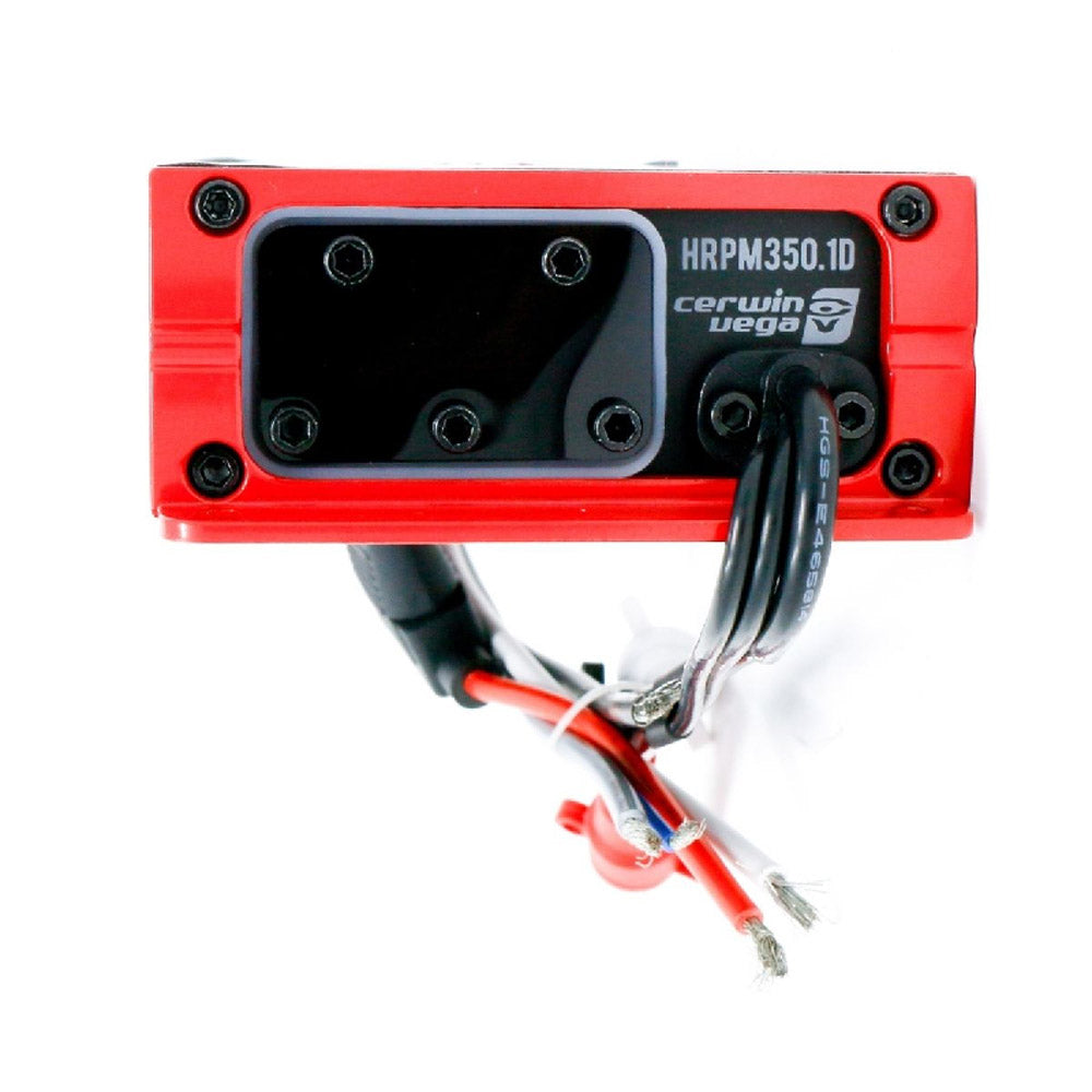 Cerwin Vega HRPM350.1D 350W Waterproof Marine Grade Class D Monoblock Amplifier - 1 Channel Car Audio Power Amp for Boats, RVs & Outdoor Vehicles