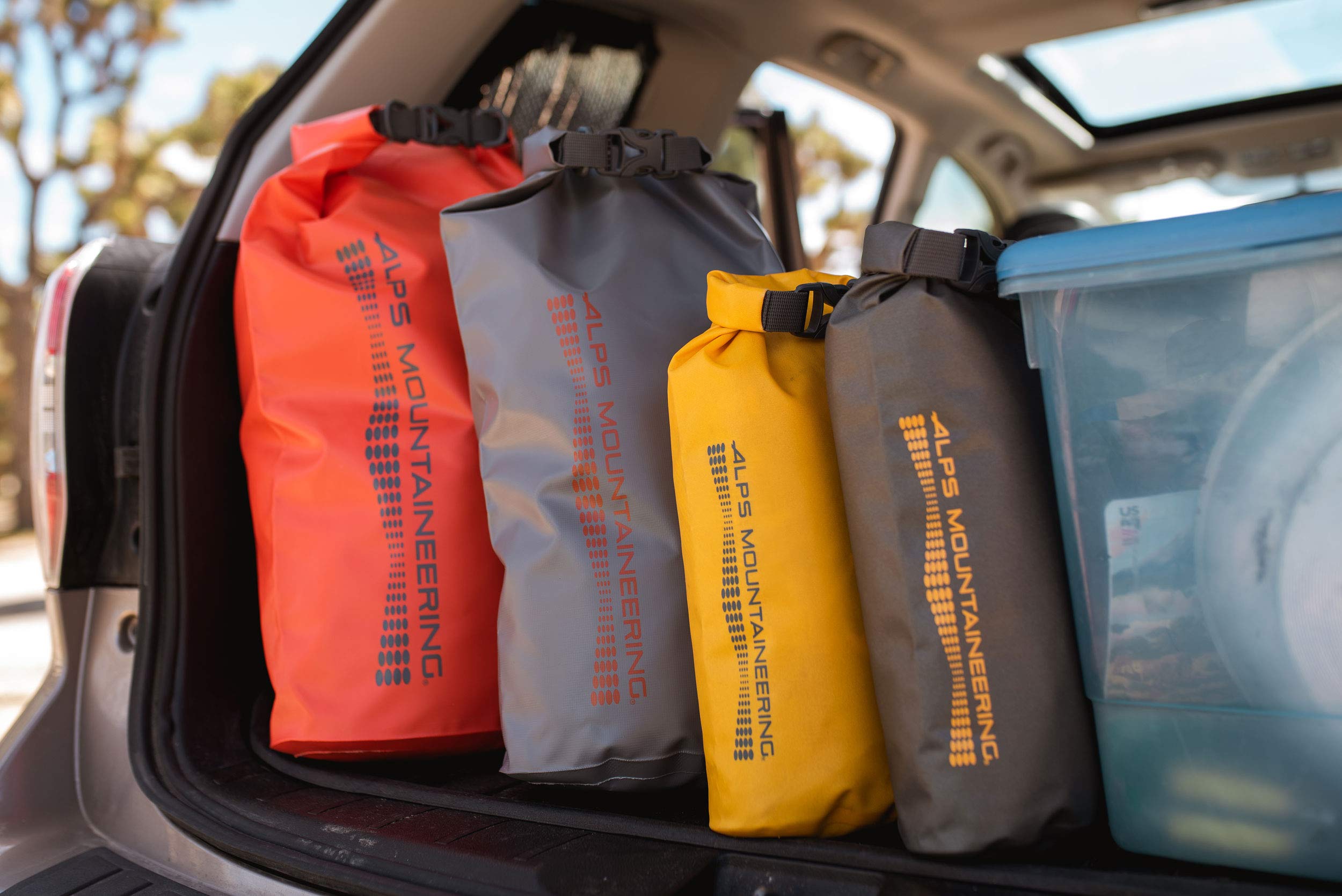 ALPS Mountaineering Dry Passage Waterproof Dry Bag for Kayaking, Camping, Hiking & Water Sports - Keep Gear Dry in Any Weather