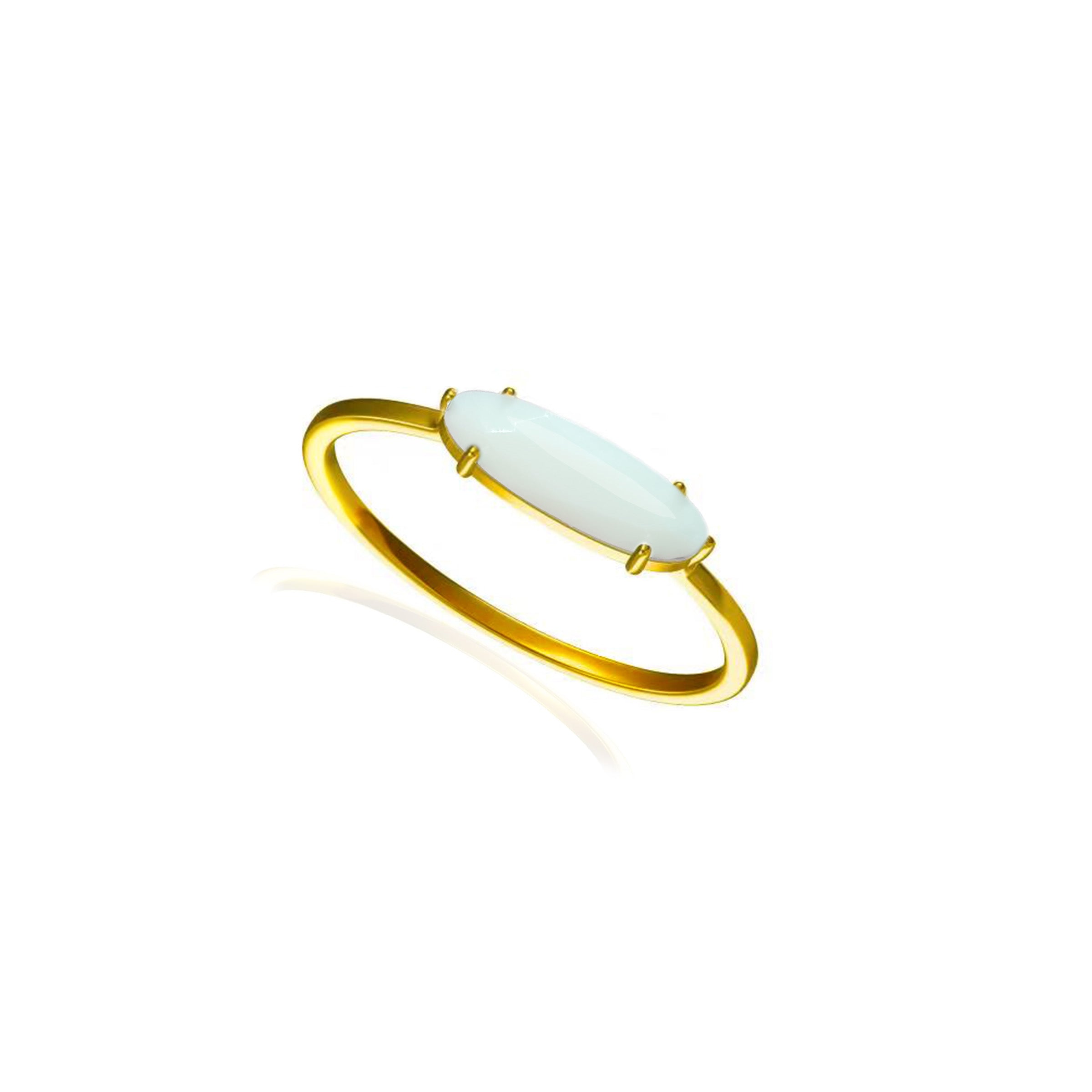 Sterling Silver Breastmilk Ring for Moms - Keepsake Jewelry to Preserve Precious Memories - Perfect for Nursing Mothers, Breastfeeding Gifts & Postpartum Recovery