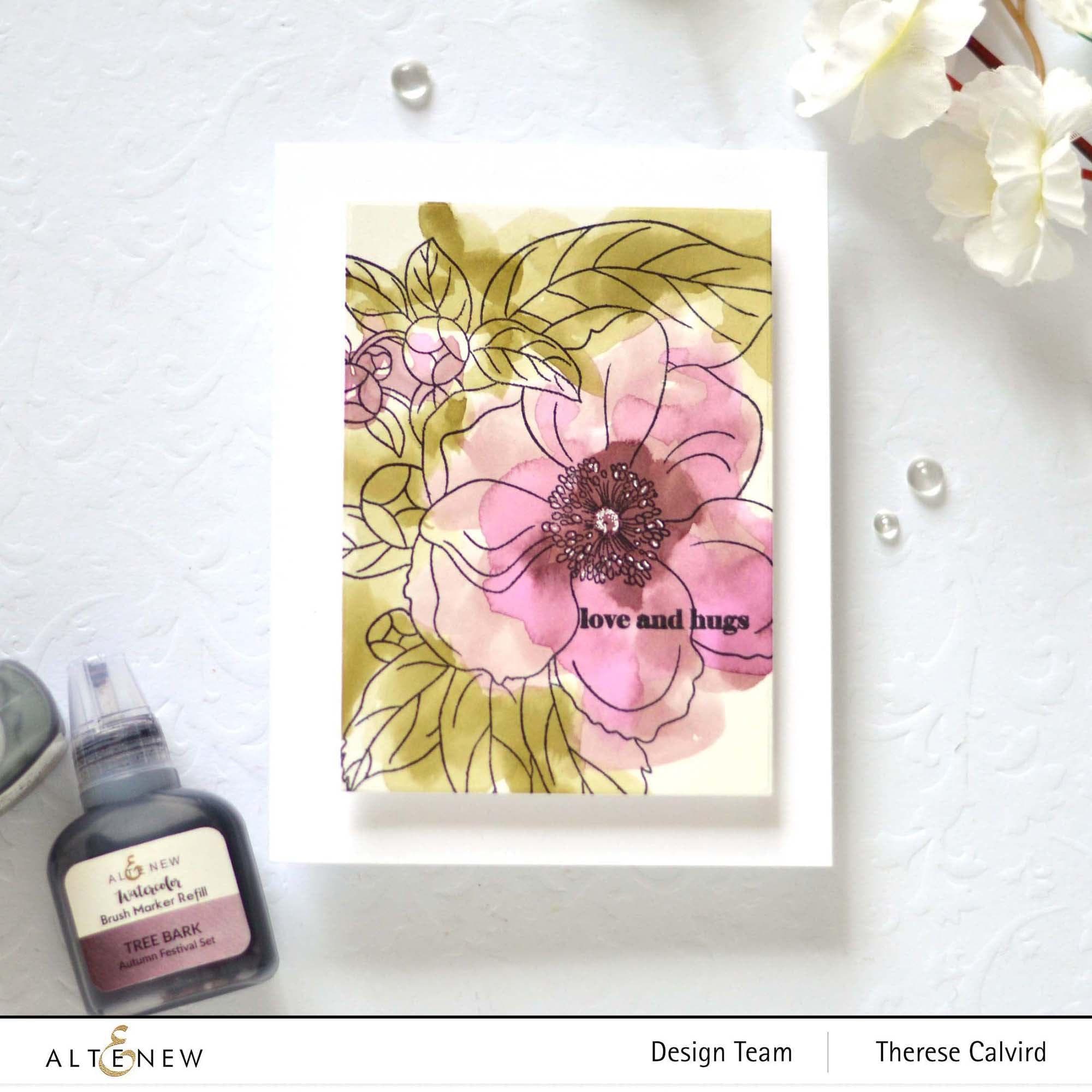 Premium Peonies & Add-On Die Bundle for DIY Garden Crafts – Perfect for Scrapbooking, Card Making, and Home Decor