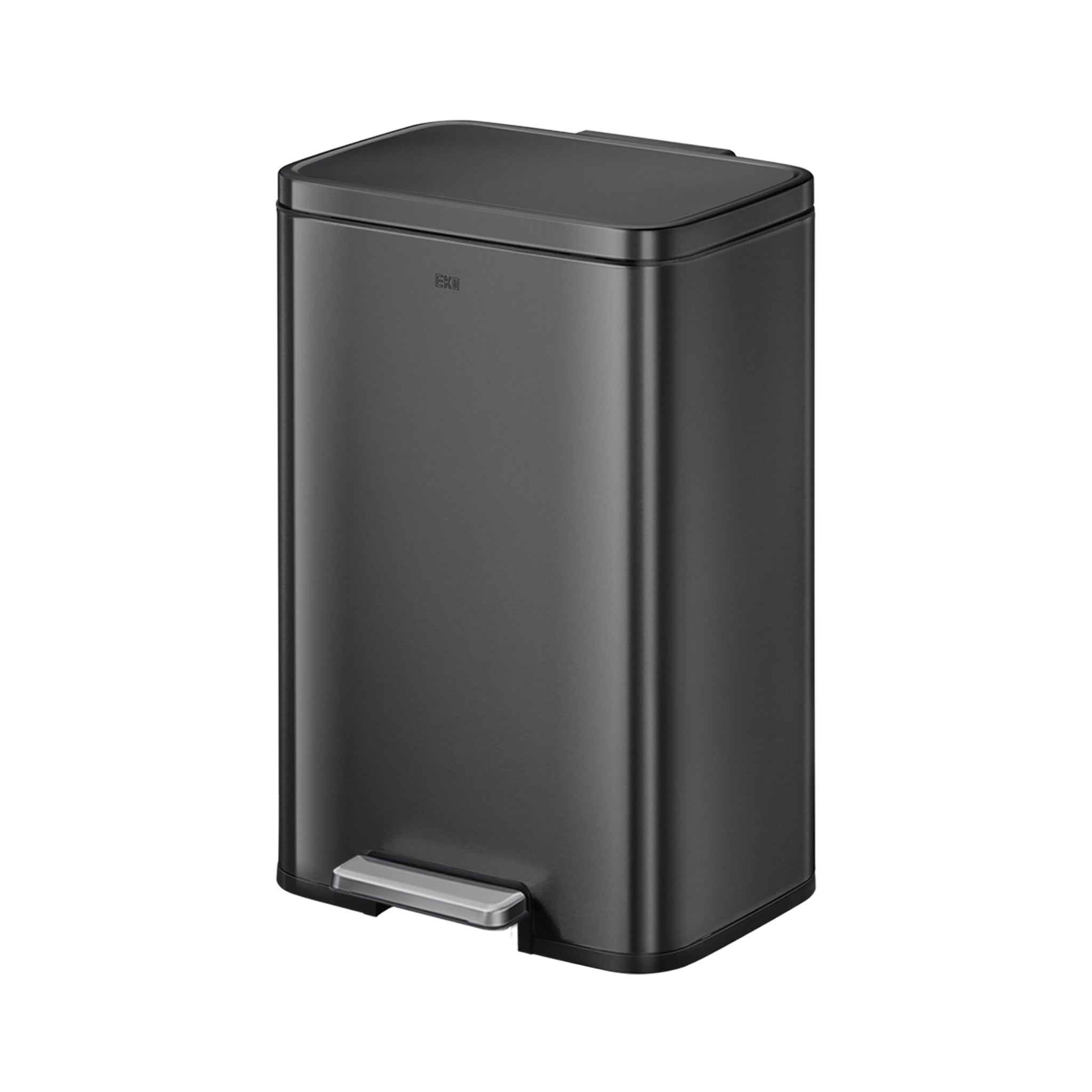 Madison Step Trash Can with Liner - 6L / 1.6 Gallon Stainless Steel Kitchen Garbage Bin for Home, Office & Bathroom Waste Disposal