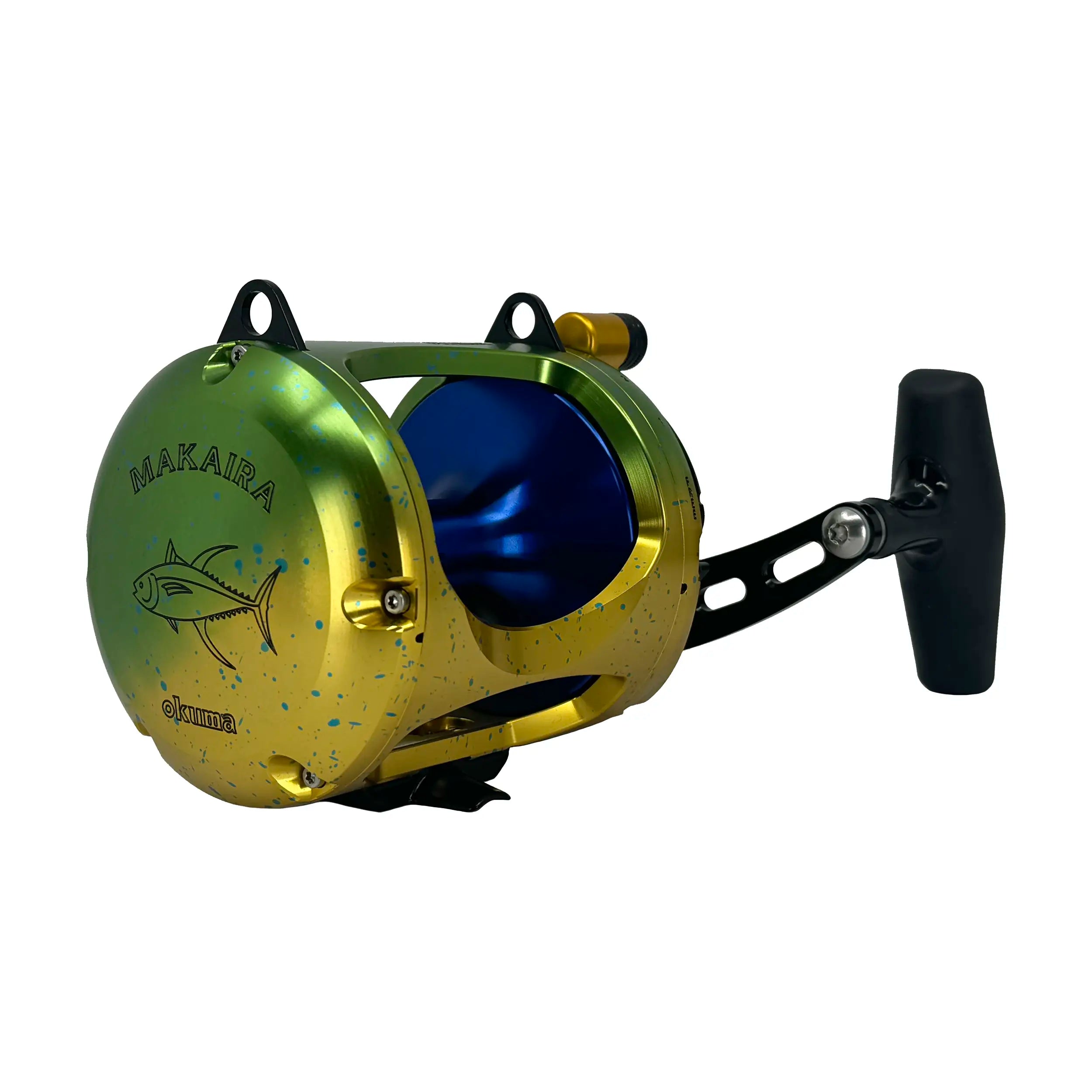 Okuma Makaira Special Edition Mahi Mahi Fishing Reel - Saltwater Spinning Reel for Offshore & Deep Sea Fishing - Perfect for Mahi Mahi, Tuna & Big Game Fish
