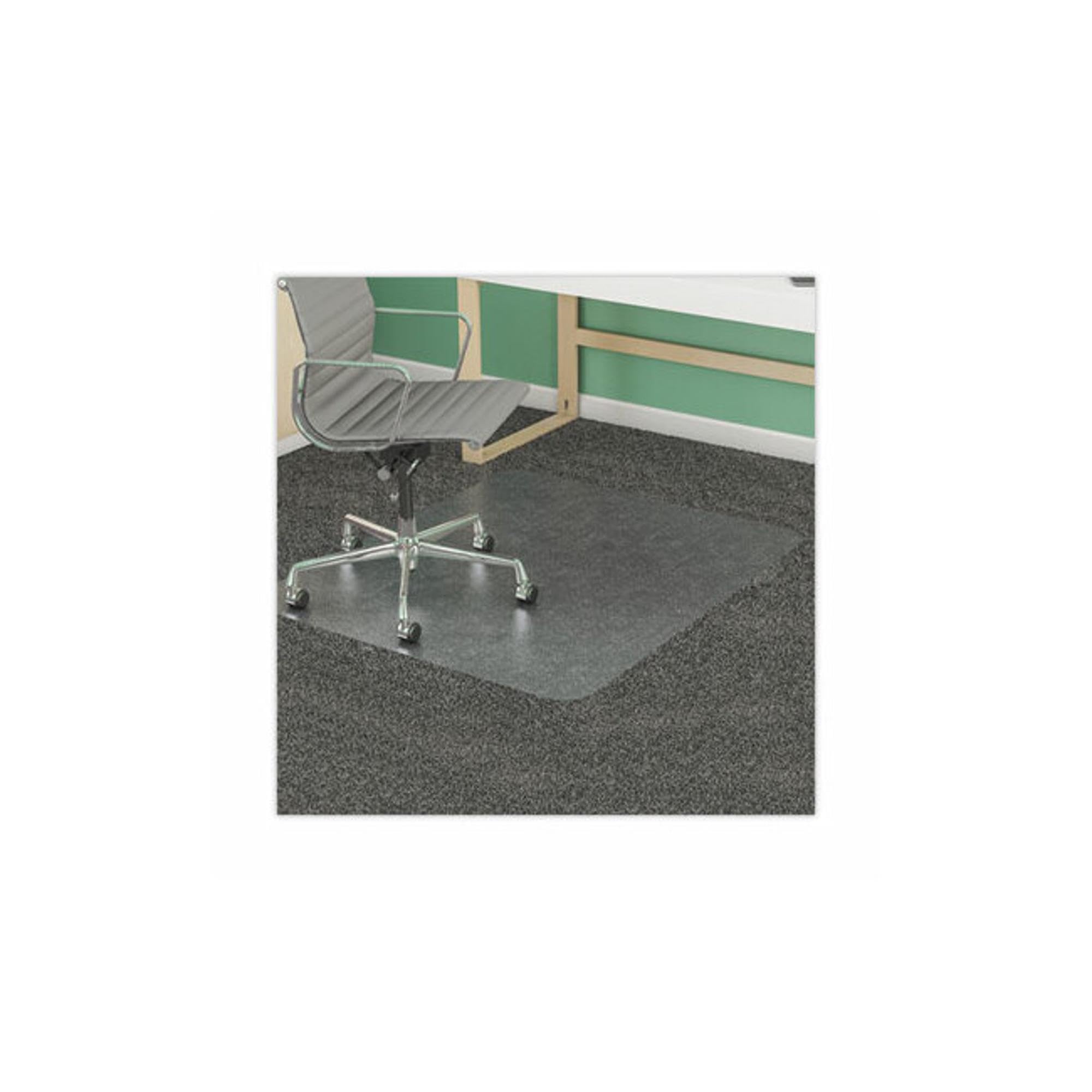 Deflecto Supermat Heavy-Duty Chair Mat for Medium Pile Carpet - 45