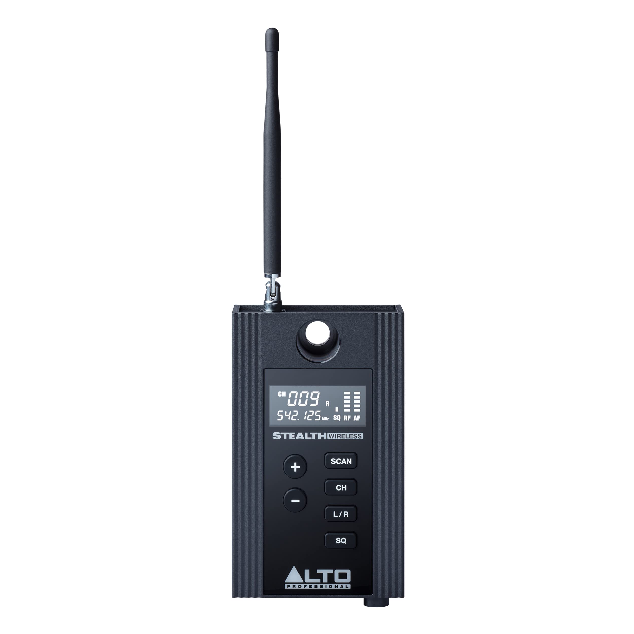 Alto Professional Stealth Wireless MKII Expansion Pack - Single Channel UHF Wireless Receiver for Active Speakers (Black) | Perfect for Live Performances, DJ Gigs & Studio Recordings