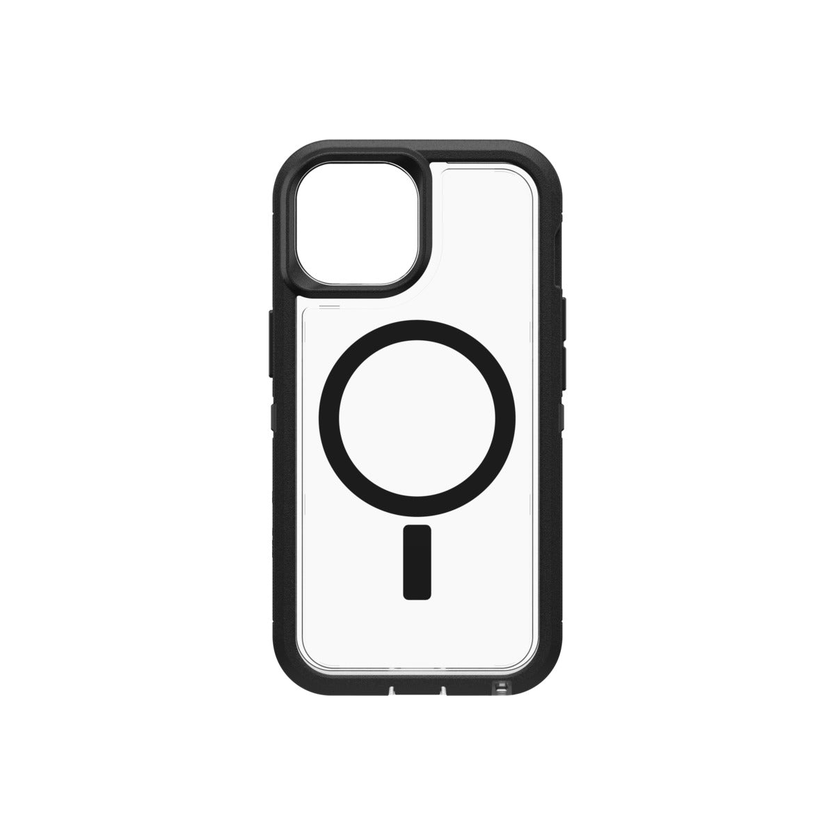 Otterbox Defender XT Clear Protective Case for iPhone 15 - Shockproof & Scratch-Resistant Cover | Perfect for Outdoor Adventures, Work & Everyday Use