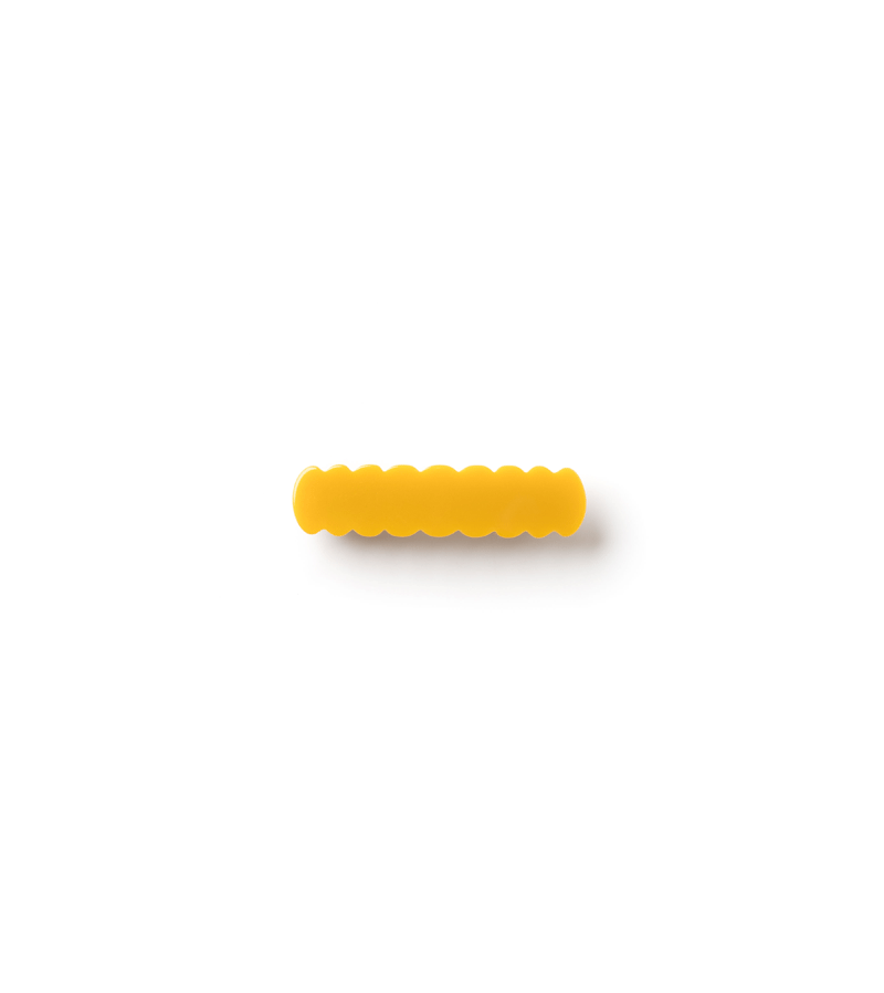 Wunderkin Pencil Scallop Hair Clip - Trendy Hair Accessory for Women & Girls | Perfect for School, Work, Parties & Everyday Style