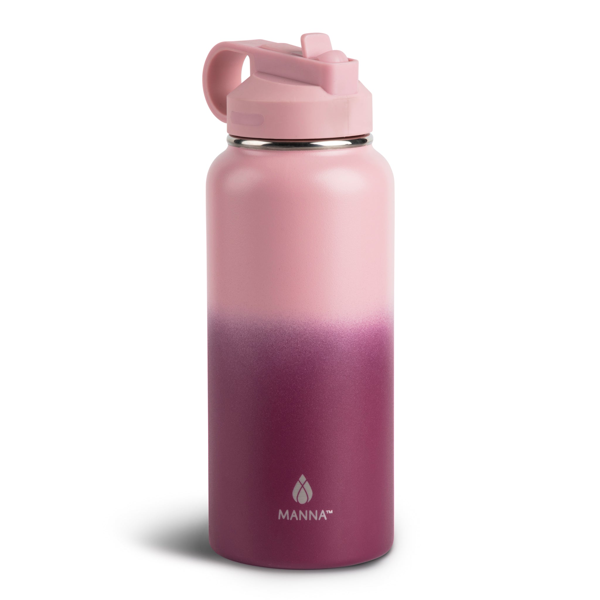 32 oz Insulated Stainless Steel Water Bottle - Leak Proof, BPA Free, Double Wall Vacuum Insulation for Hot & Cold Drinks - Perfect for Gym, Hiking, Travel & Office Use