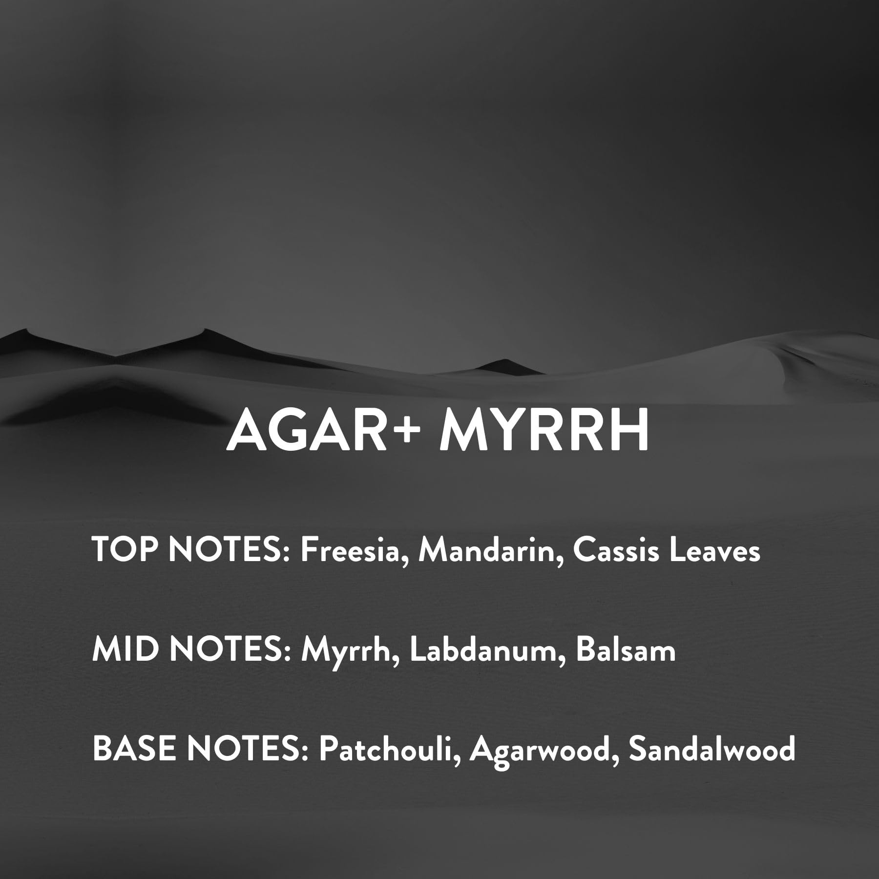 Michael Malul Agar + Myrrh Eau de Parfum - 10ml Travel Size Perfume for Women & Men | Luxury Scent for Date Night, Office & Special Occasions