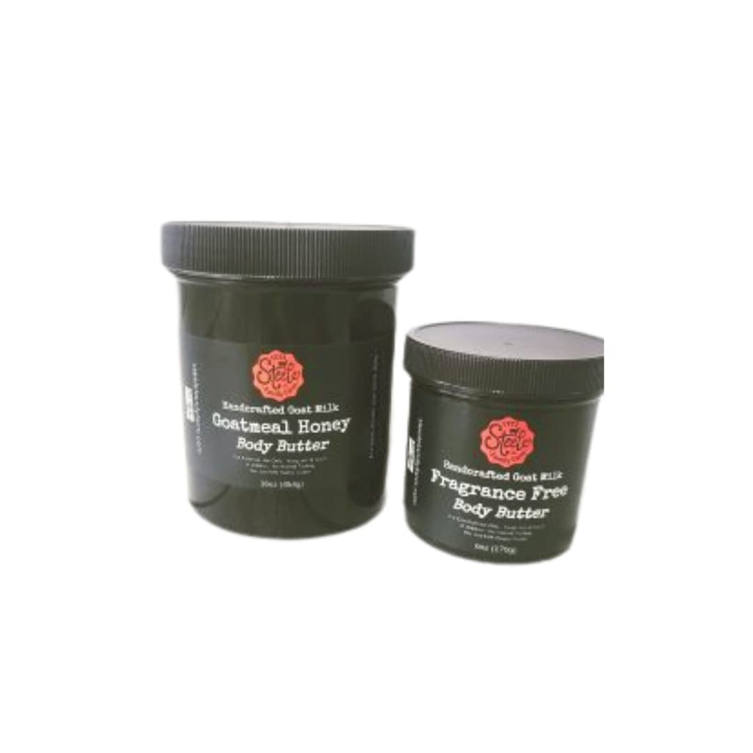 Organic Goat Milk Body Butter for Dry Skin - Ultra Hydrating & Nourishing Cream - Perfect for Daily Moisturizing, After Shower & Winter Care