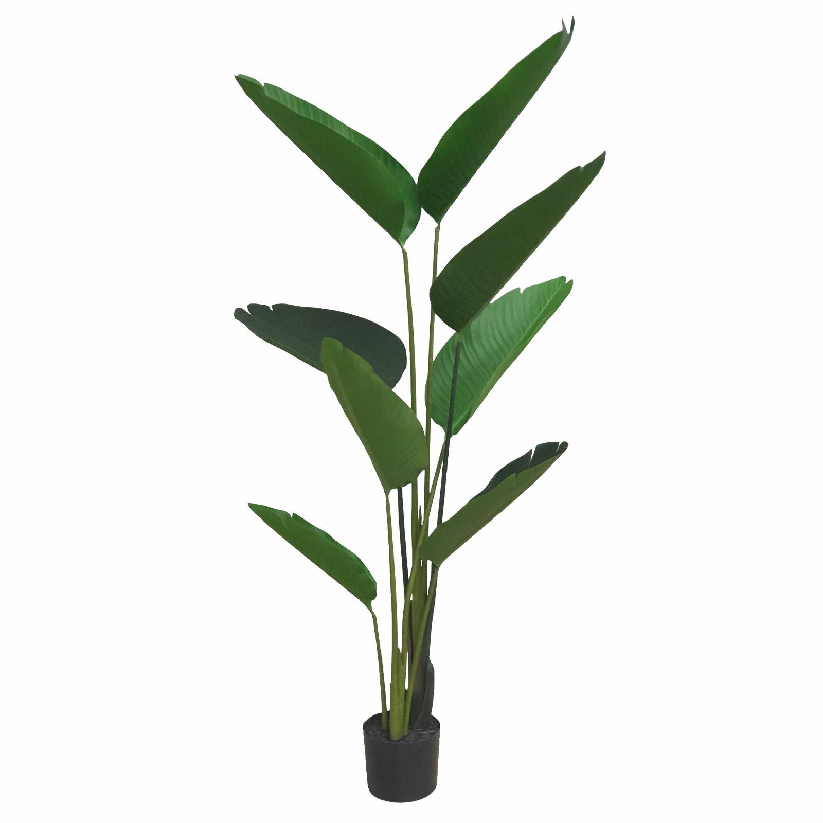Premium 180cm Artificial Banana Palm Tree - Lifelike Faux Plant for Home & Office Decor - Perfect for Living Room, Patio, or Tropical-Themed Parties