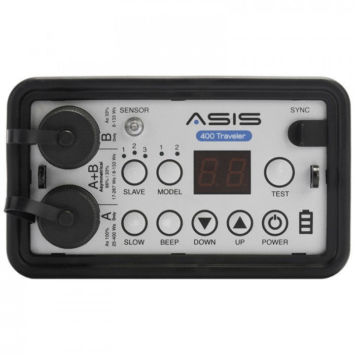 Asis 400 Traveler 2 LED Light & Rechargeable Li-Ion Battery Kit - Perfect for Camping, Hiking & Outdoor Adventures
