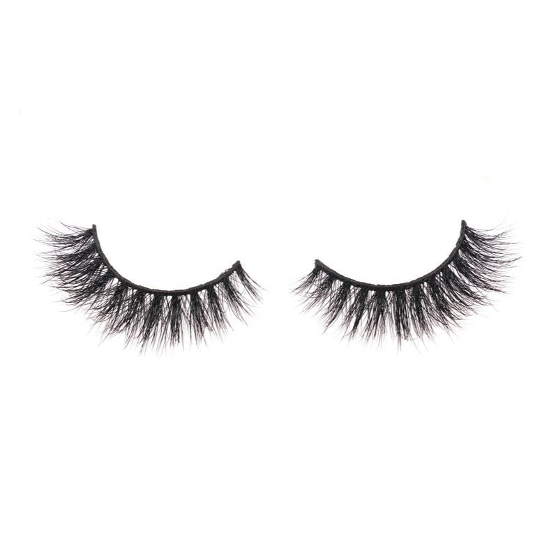 Ella 3D Mink Lashes - Natural Looking False Eyelashes for Volume & Length | Perfect for Daily Wear, Special Occasions & Makeup Looks